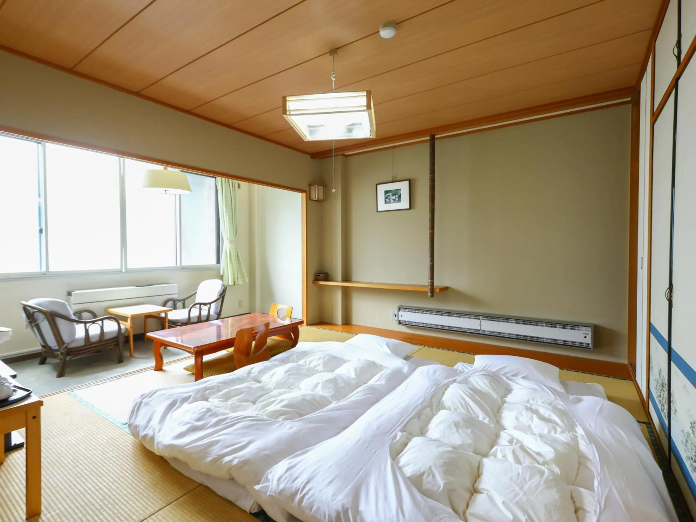 Quadruple Room with Private Bathroom - Non-Smoking in Hotel Yudanaka