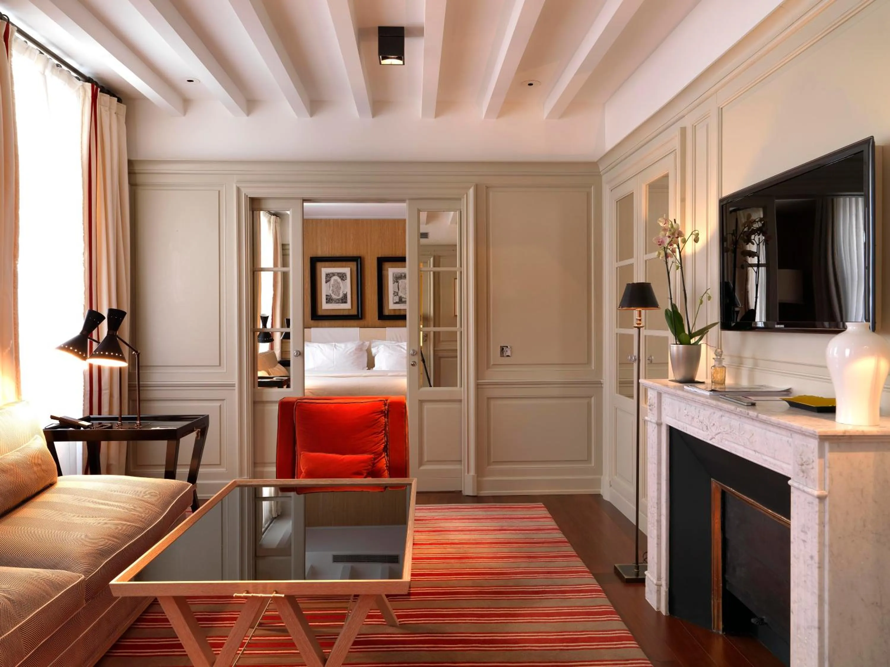 Executive Suite in MARQUIS Faubourg St Honoré Relais & Châteaux