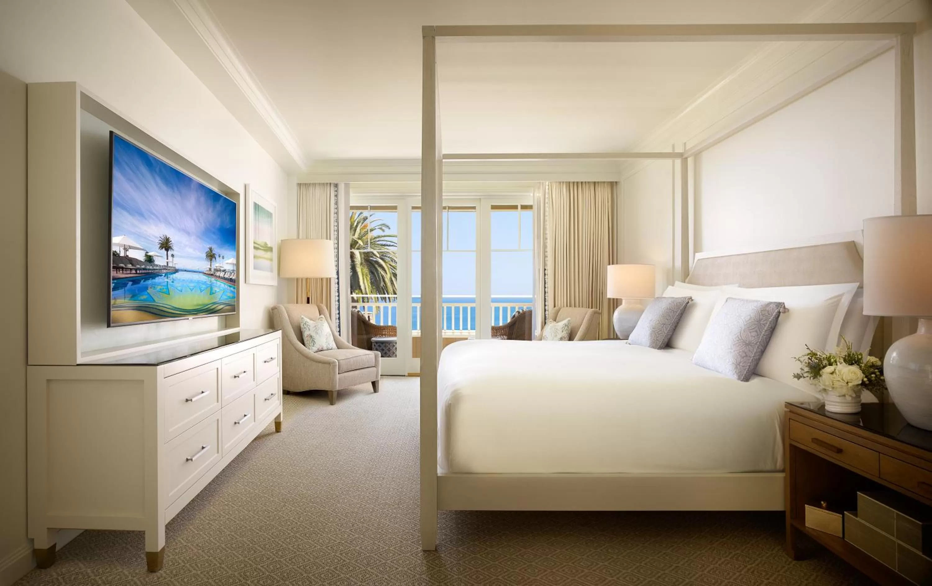 Ocean View King Suite in Montage Laguna Beach