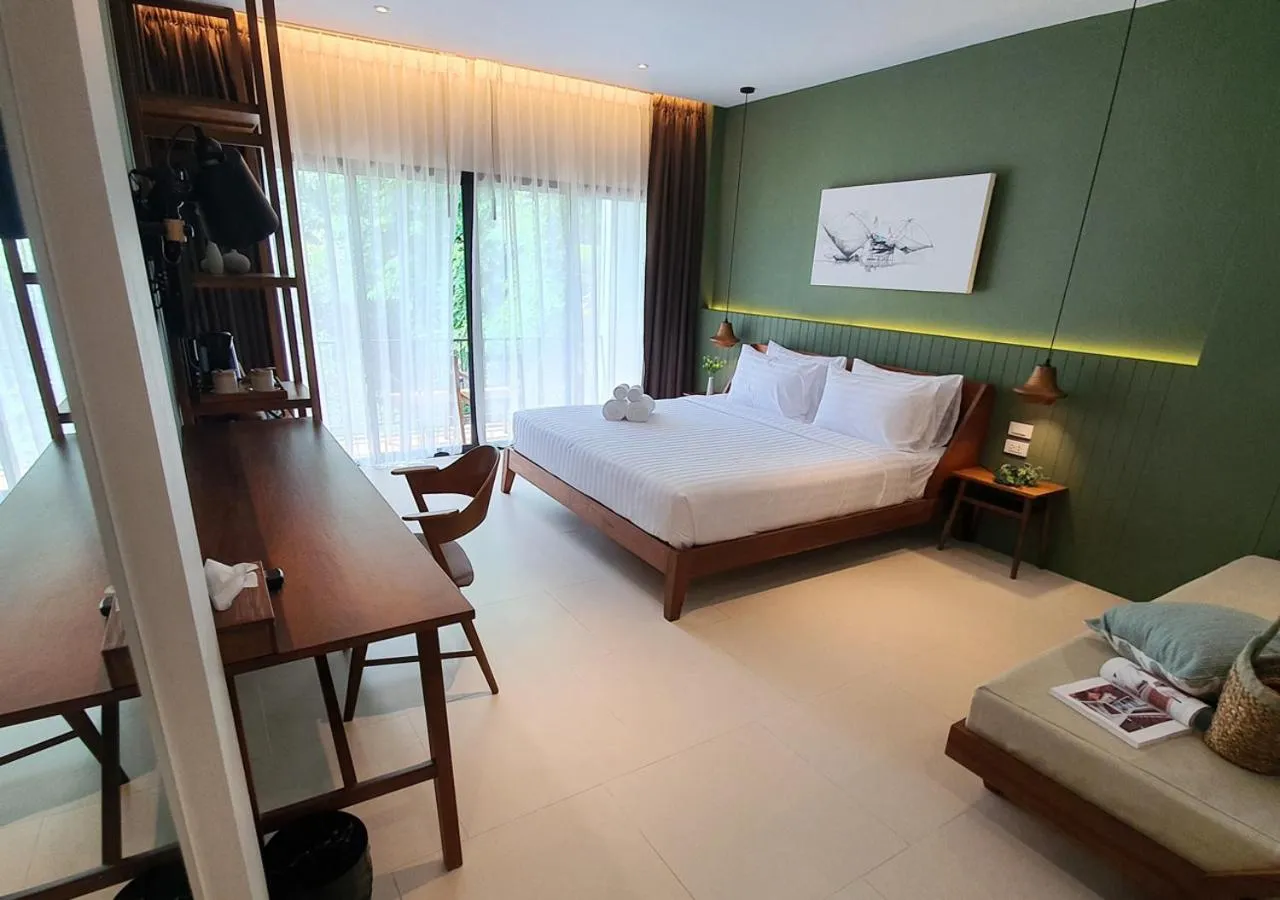 Bed in Mini House Aonang Hotel SHA Plus