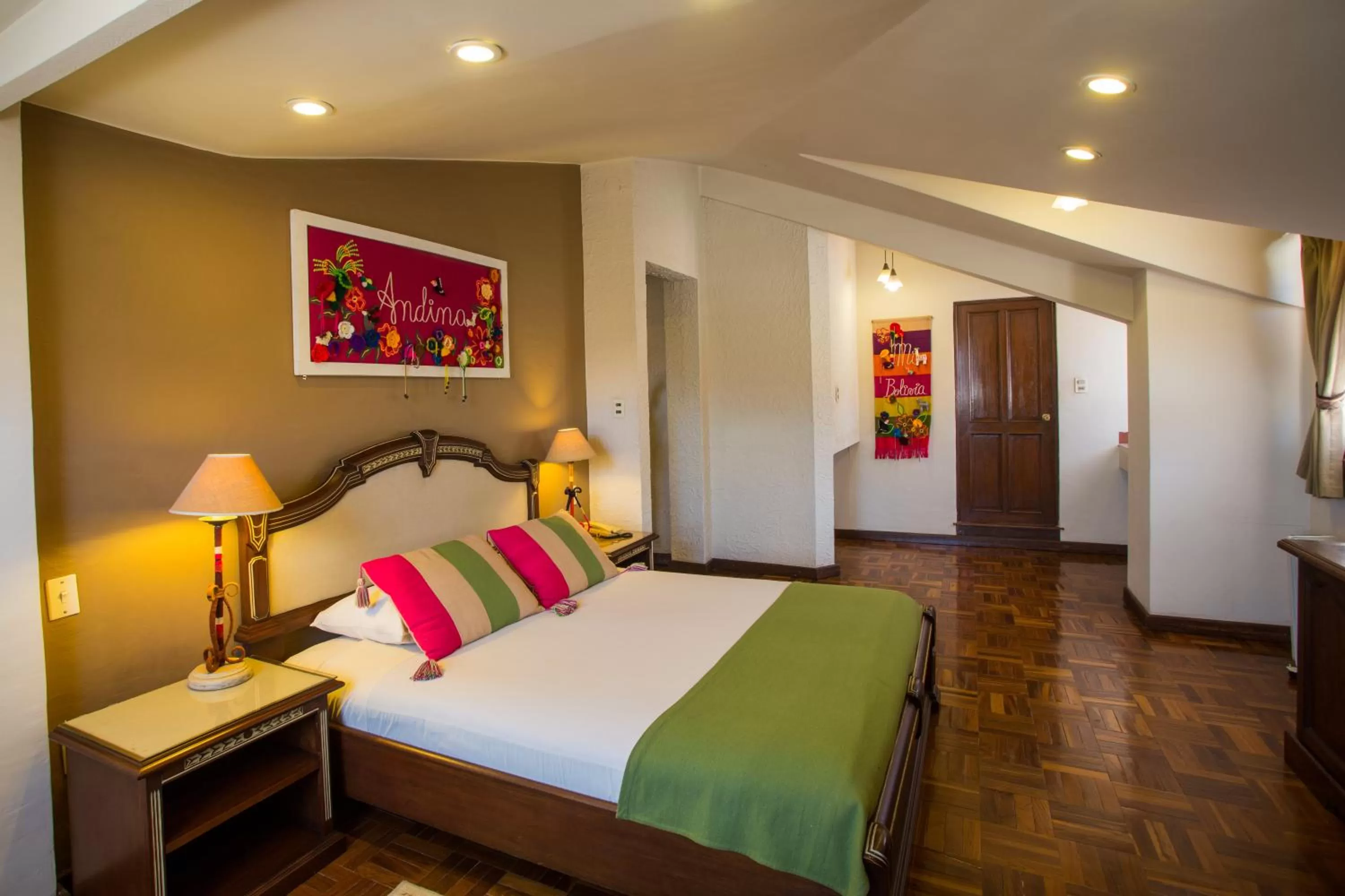 Family Suite in Hotel Rosario La Paz