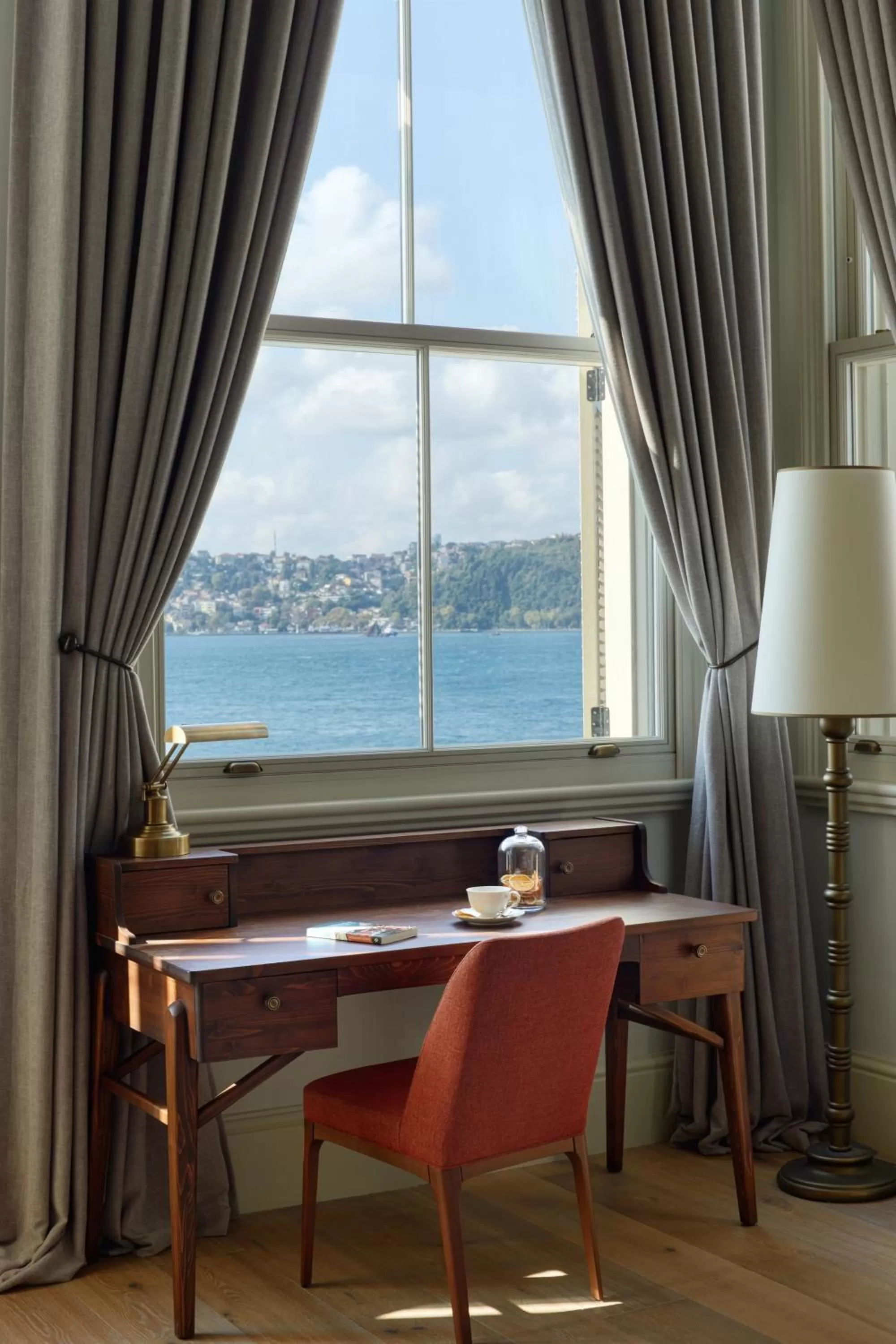 Junior Suite with Bosphorus View in Six Senses Kocatas Mansions