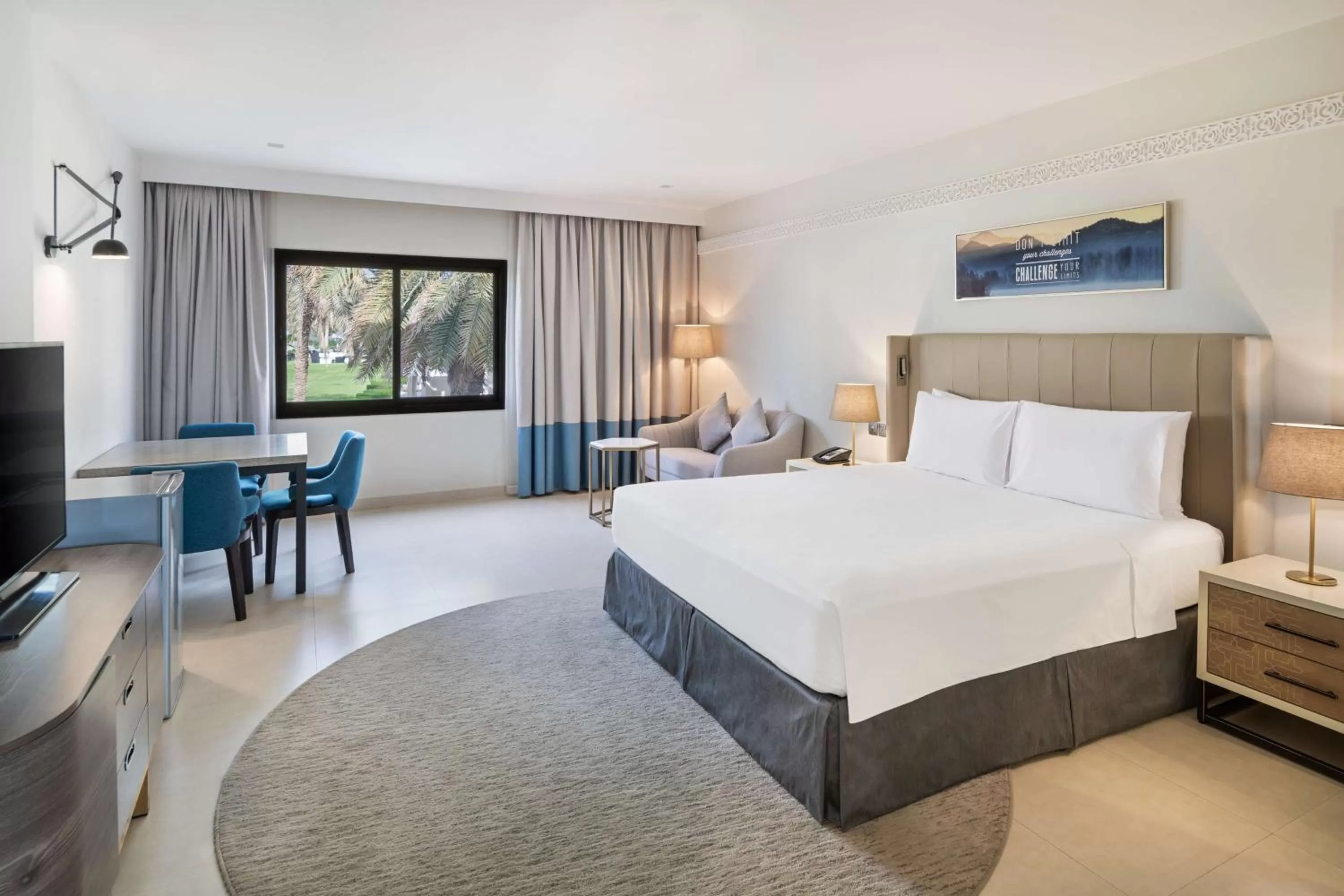 Studio with Garden View - complimentary access to Cobra Waterslide in Radisson Blu Hotel & Resort, Al Ain