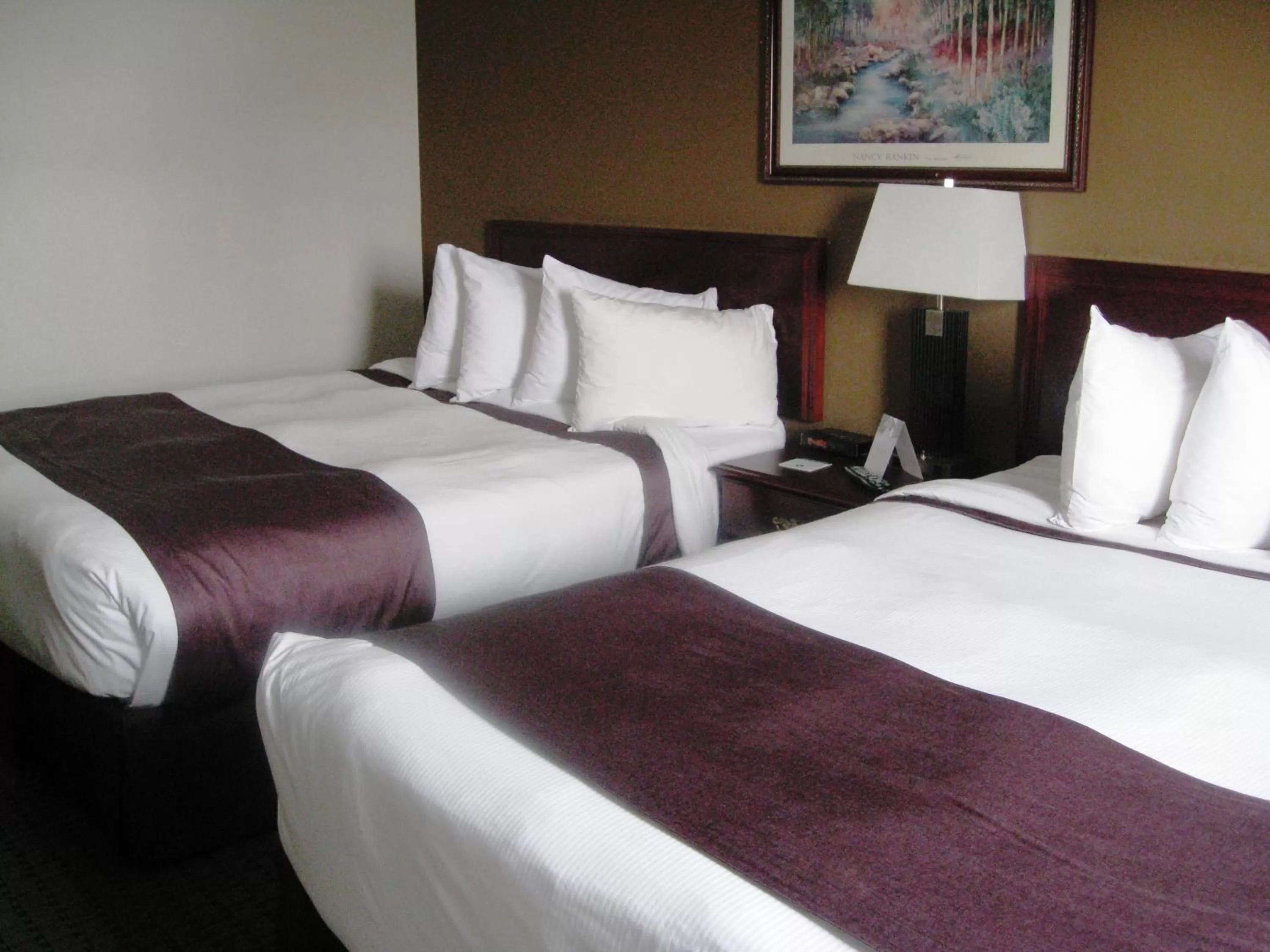 Queen Room with Two Queen Beds - Non-Smoking in Ramada by Wyndham Red Deer Hotel & Suites