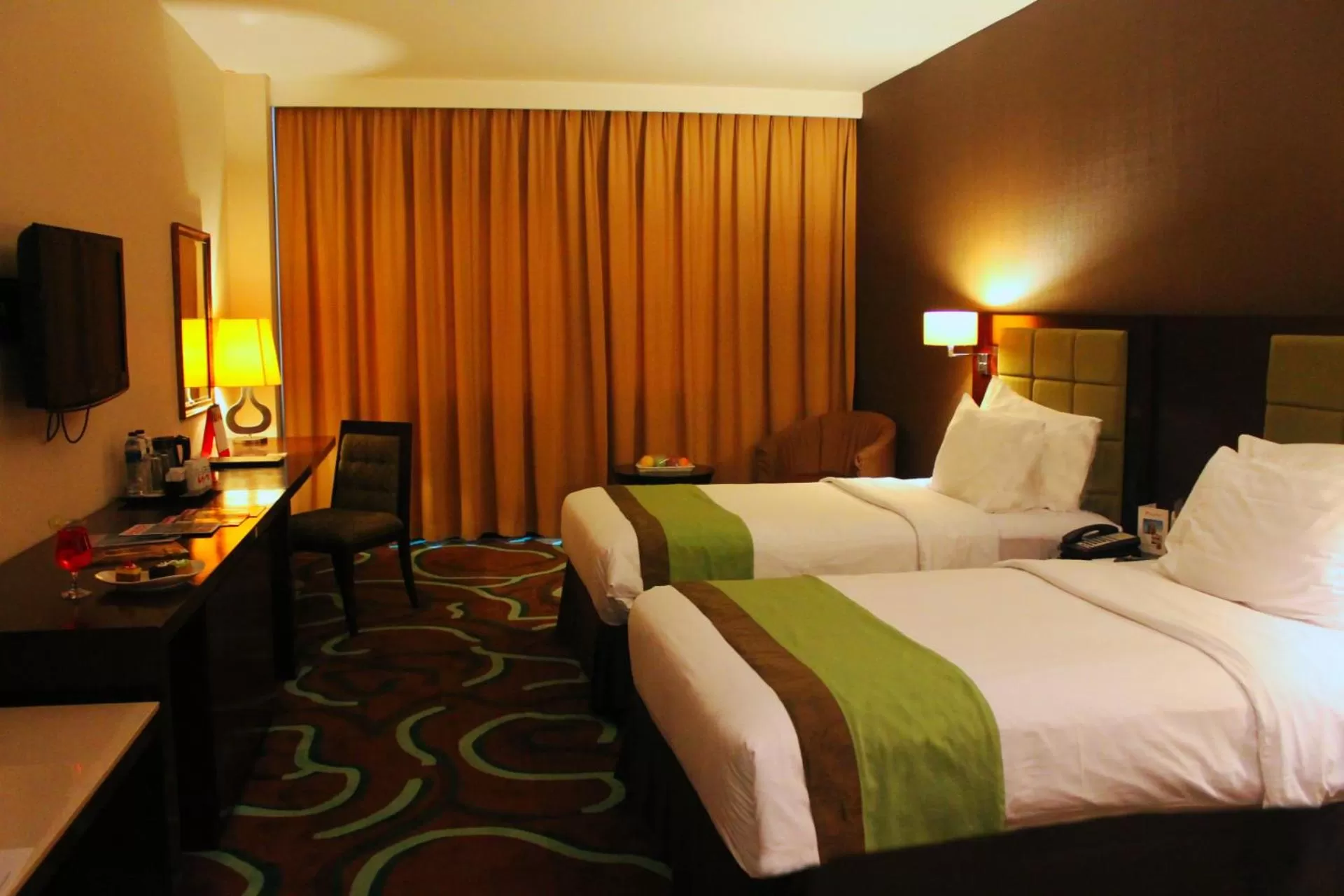 Superior Twin Room in Swiss-Belhotel Ambon