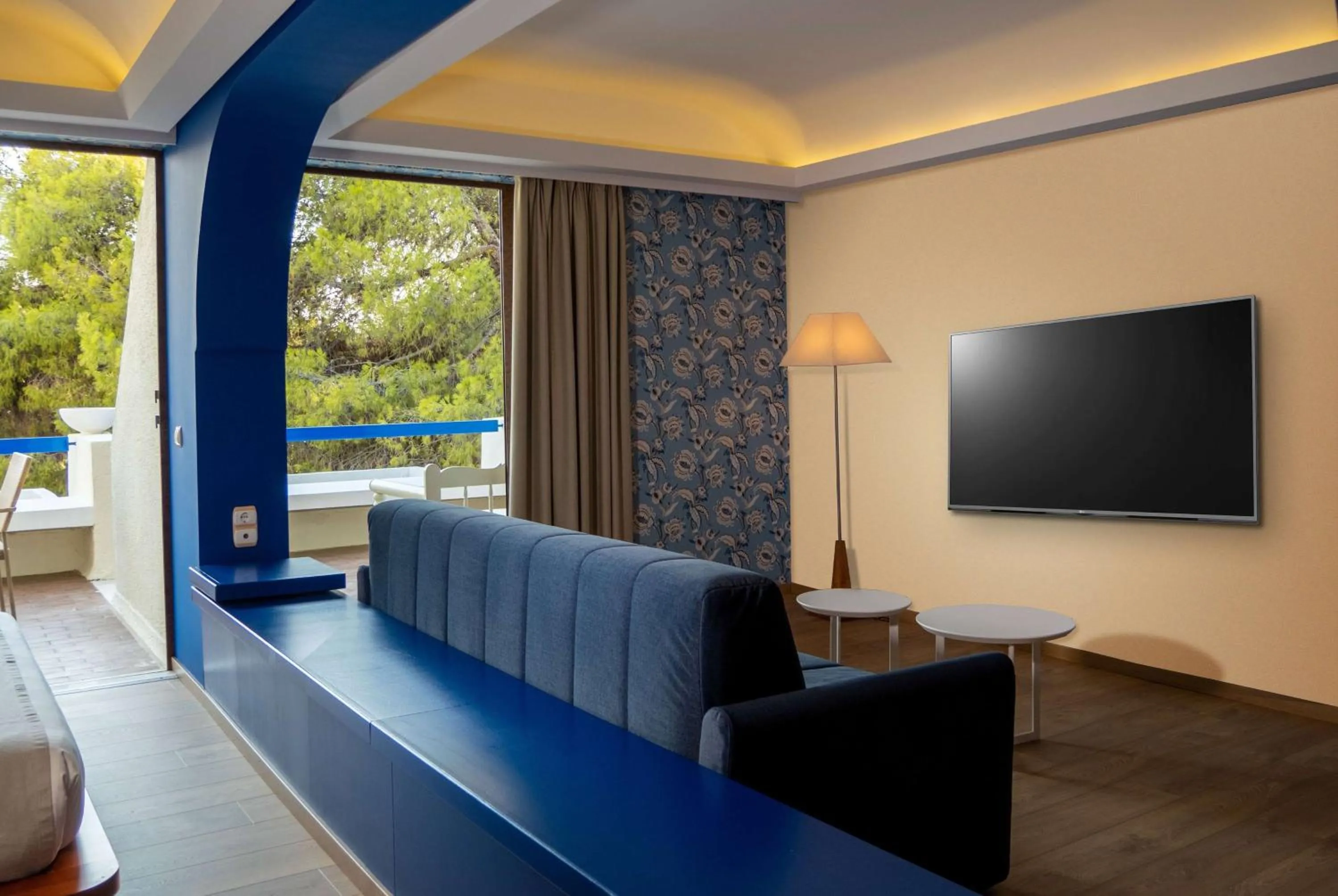 Premium Junior Suite with Sea View in Ramada Loutraki Poseidon Resort