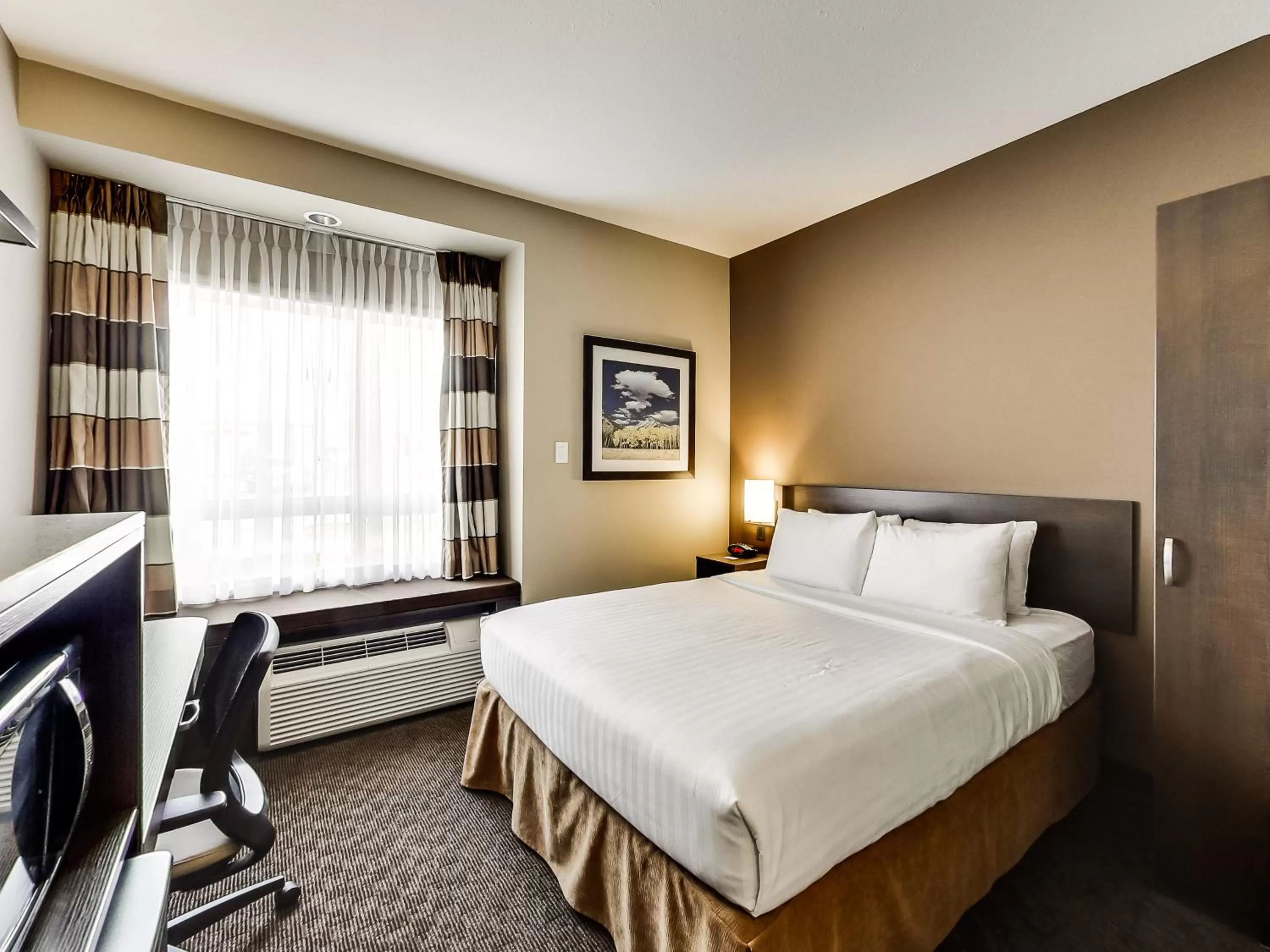 Standard Queen Room - Non-Smoking in Microtel Inn & Suites by Wyndham Red Deer