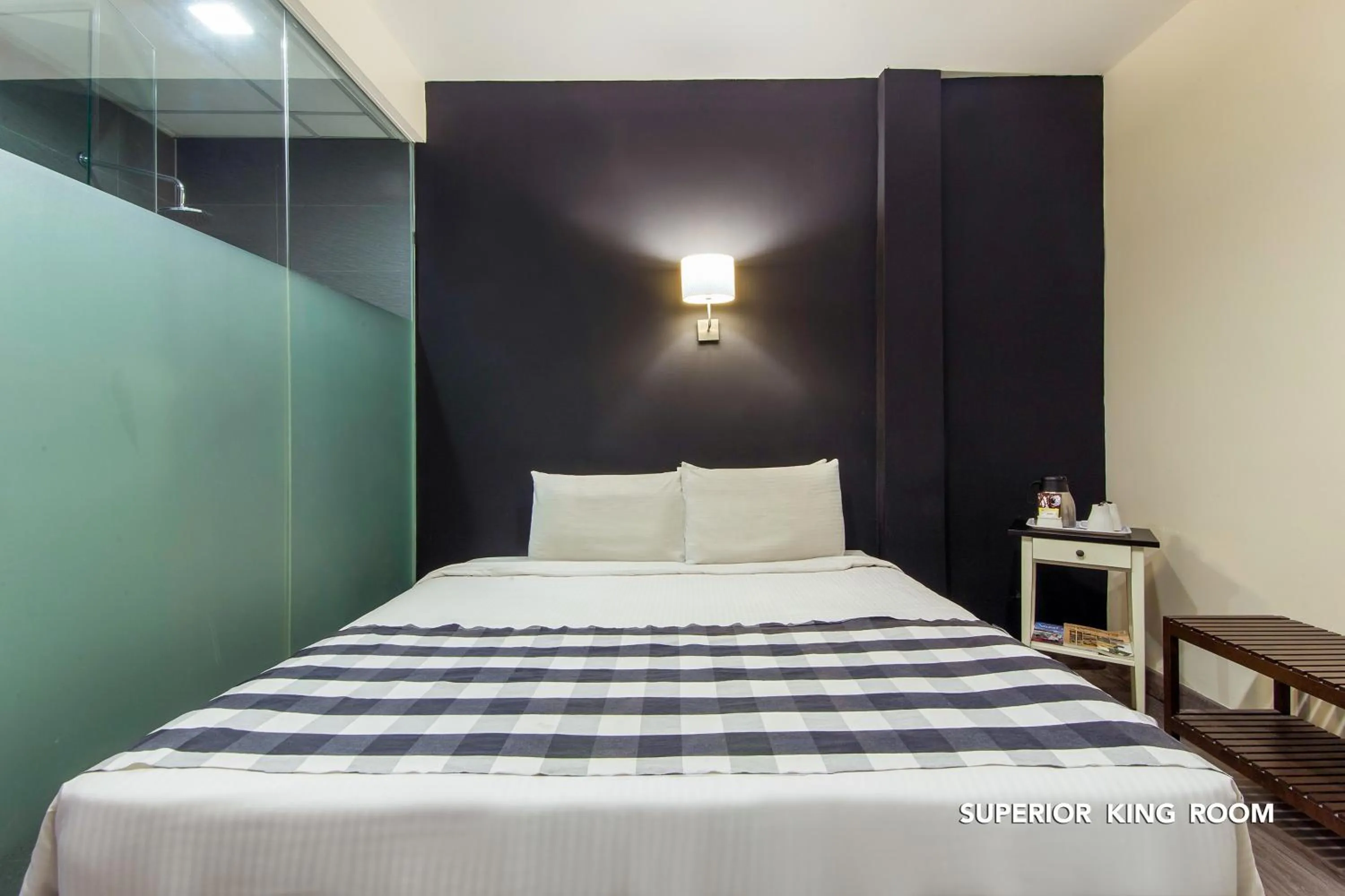 Superior King Room in Ceria Hotel