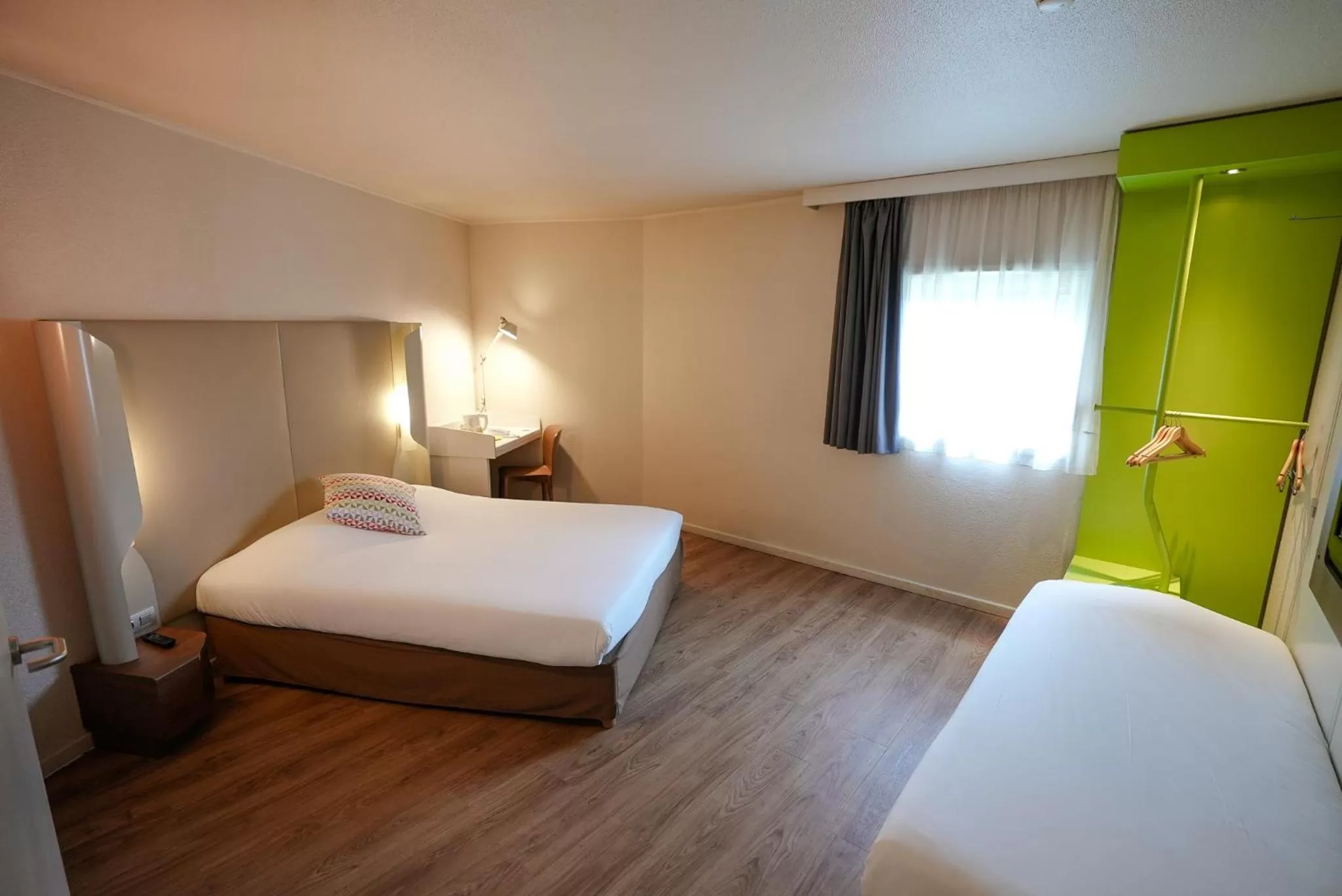 One Double Bed One Single Bed - single occupancy - Room Next Generation in Campanile Paris CDG Airport Villepinte