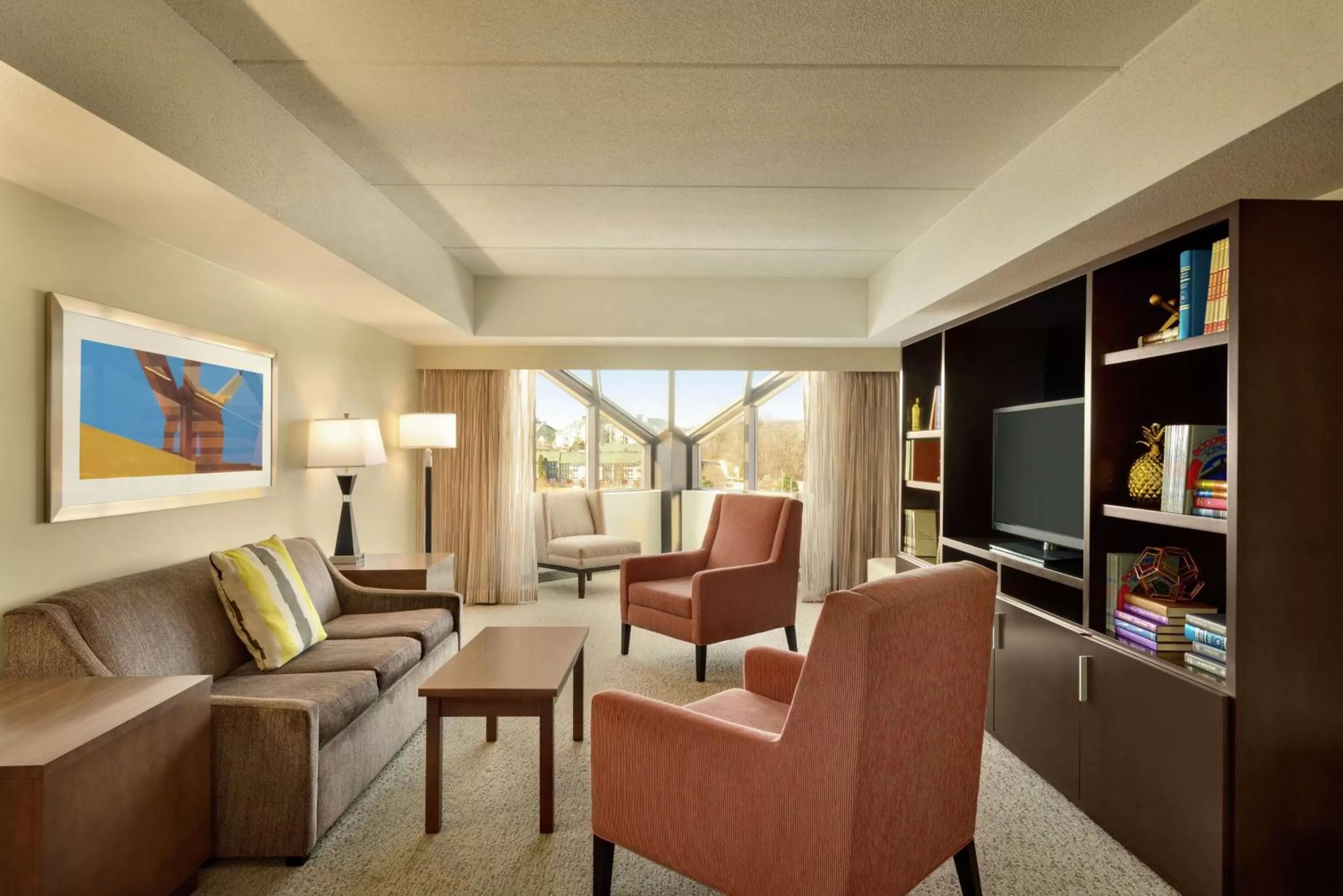 Executive King Suite - Non-Smoking in Embassy Suites by Hilton Milwaukee Brookfield