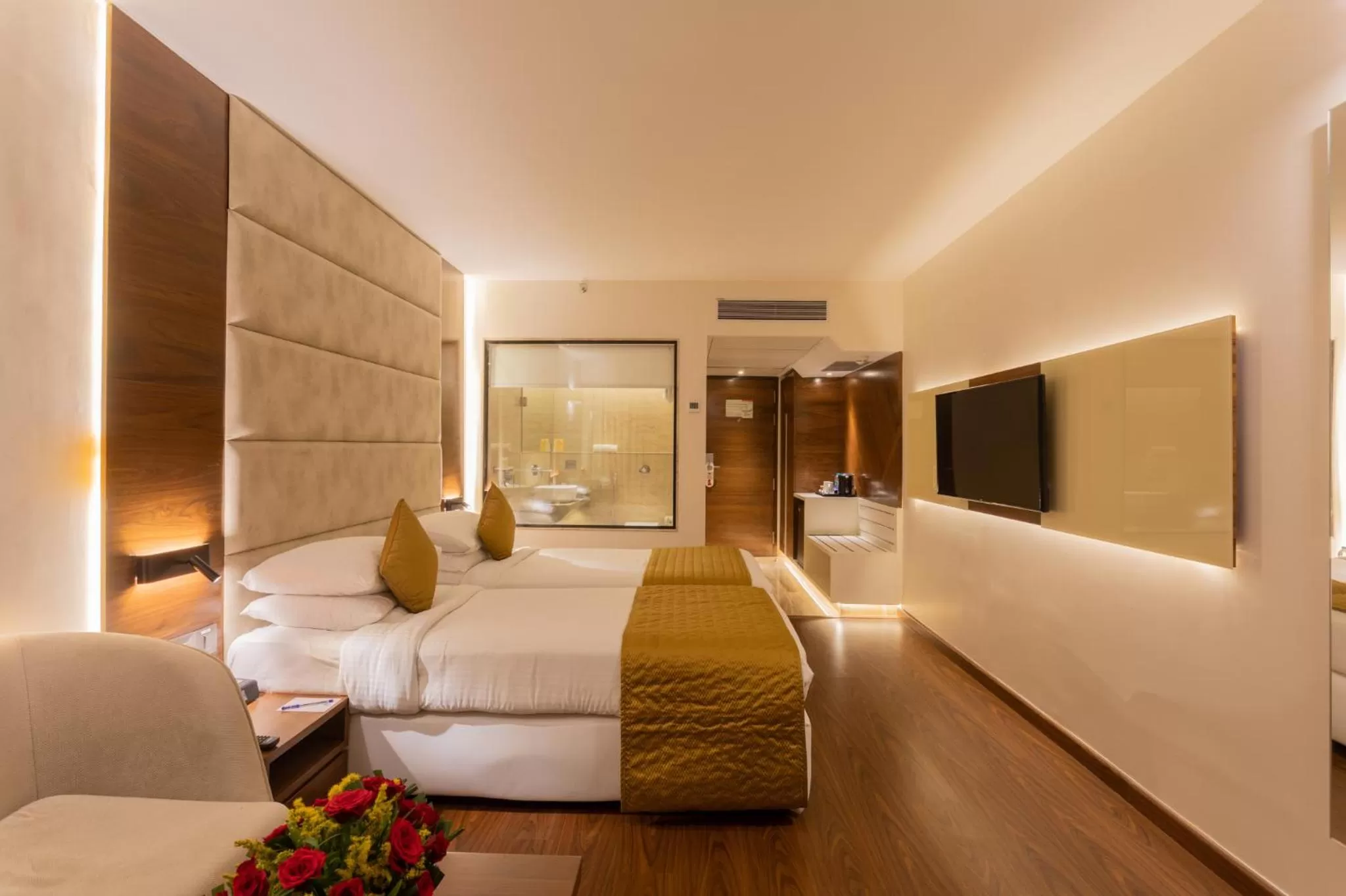 Club Grande Room with King Bed in Sayaji Indore