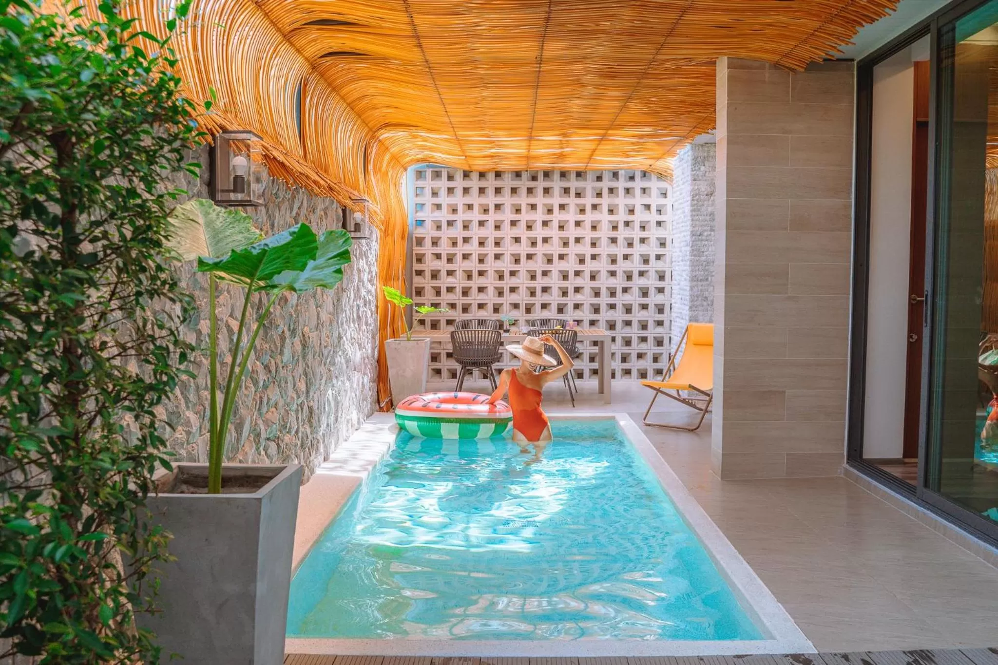 Villa with Private Pool in SHAN Villas Sukhumvit