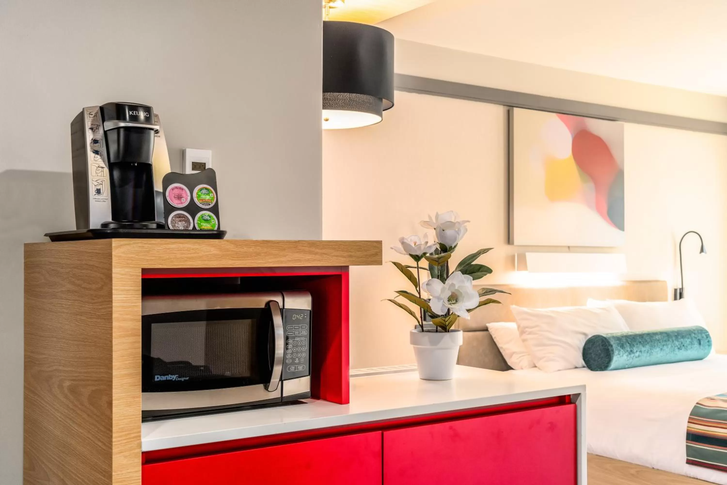 Single Room - Disability Access in Century Park Hotel LA