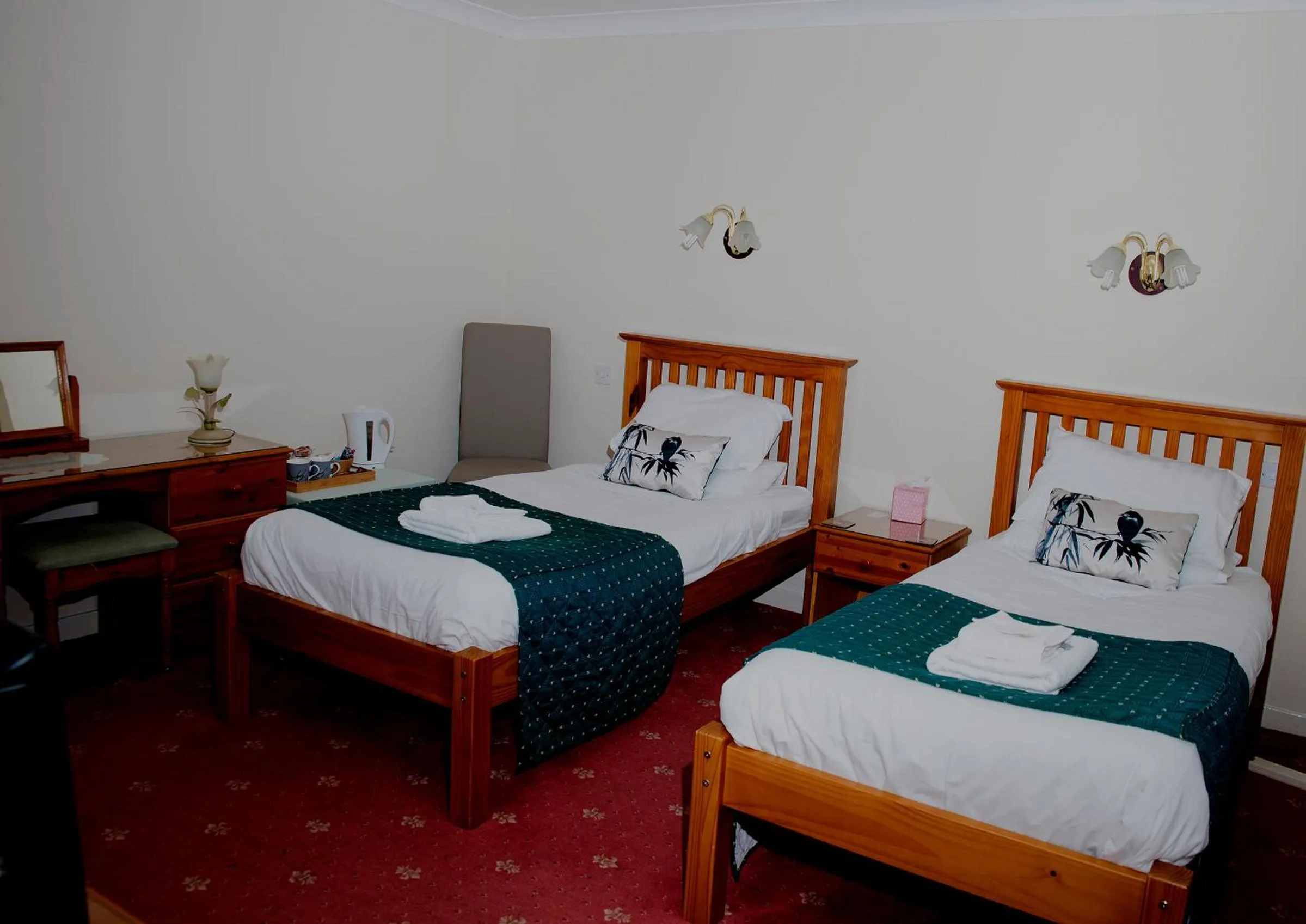 Twin Room - single occupancy in Herdshill Guest House