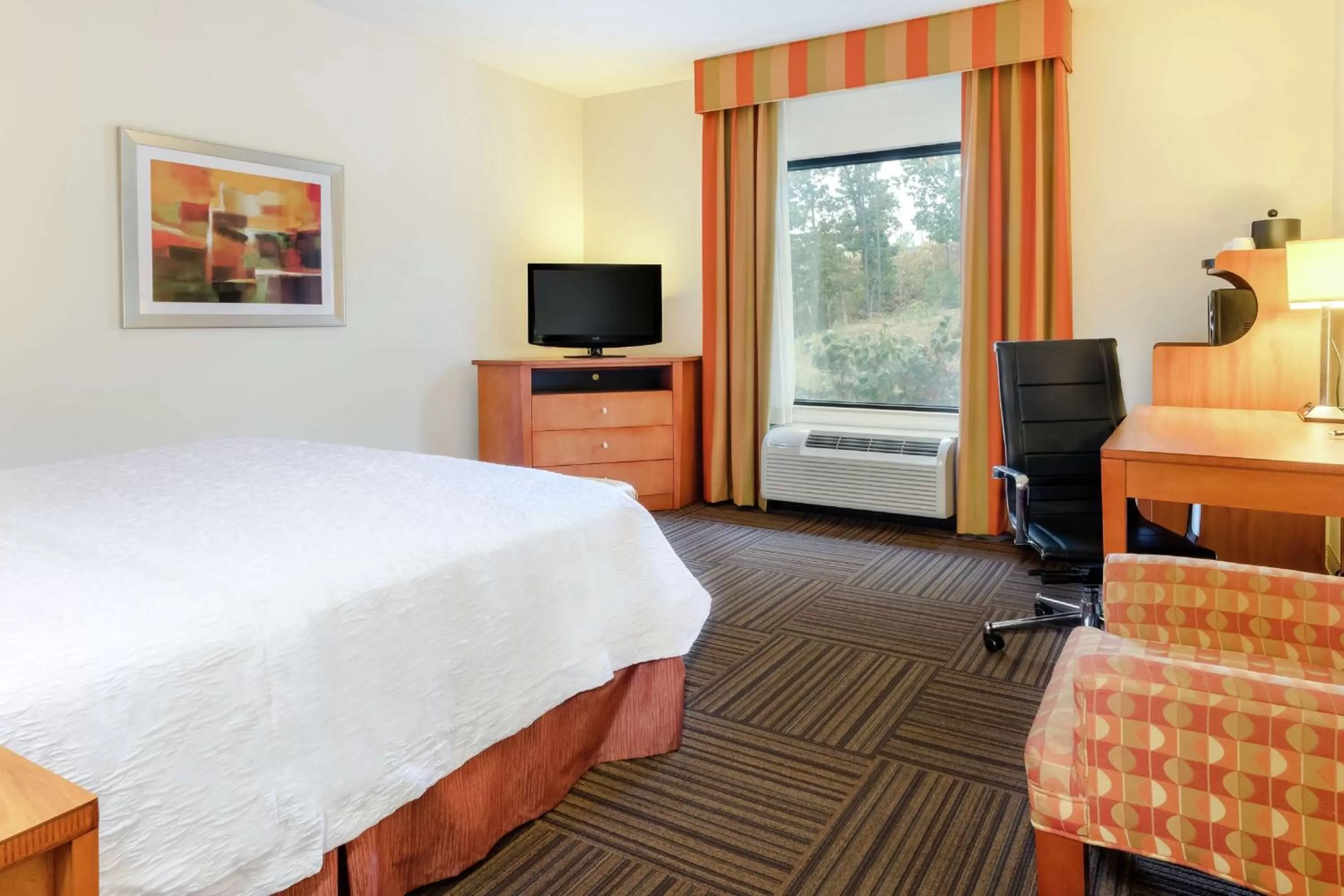 King Room with King Bed - Non-Smoking in Hampton Inn Ringgold-Ft. Oglethorpe