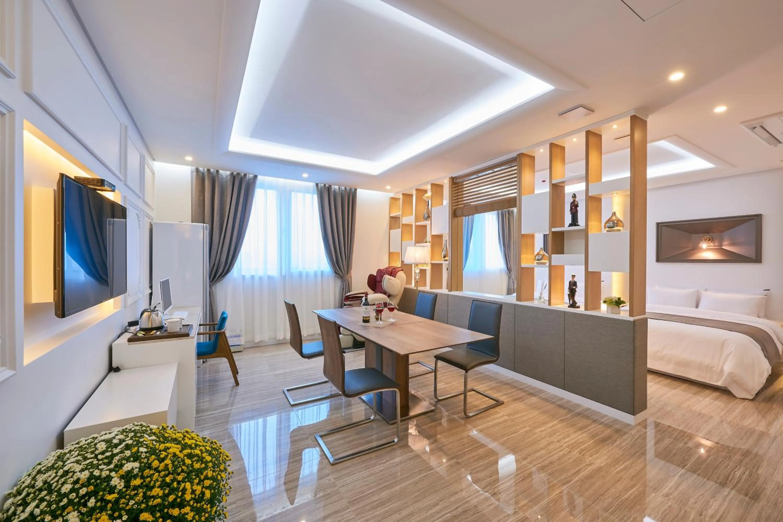 Suite with Spa Bath in Gwangju Madrid Hotel (Korea Quality)