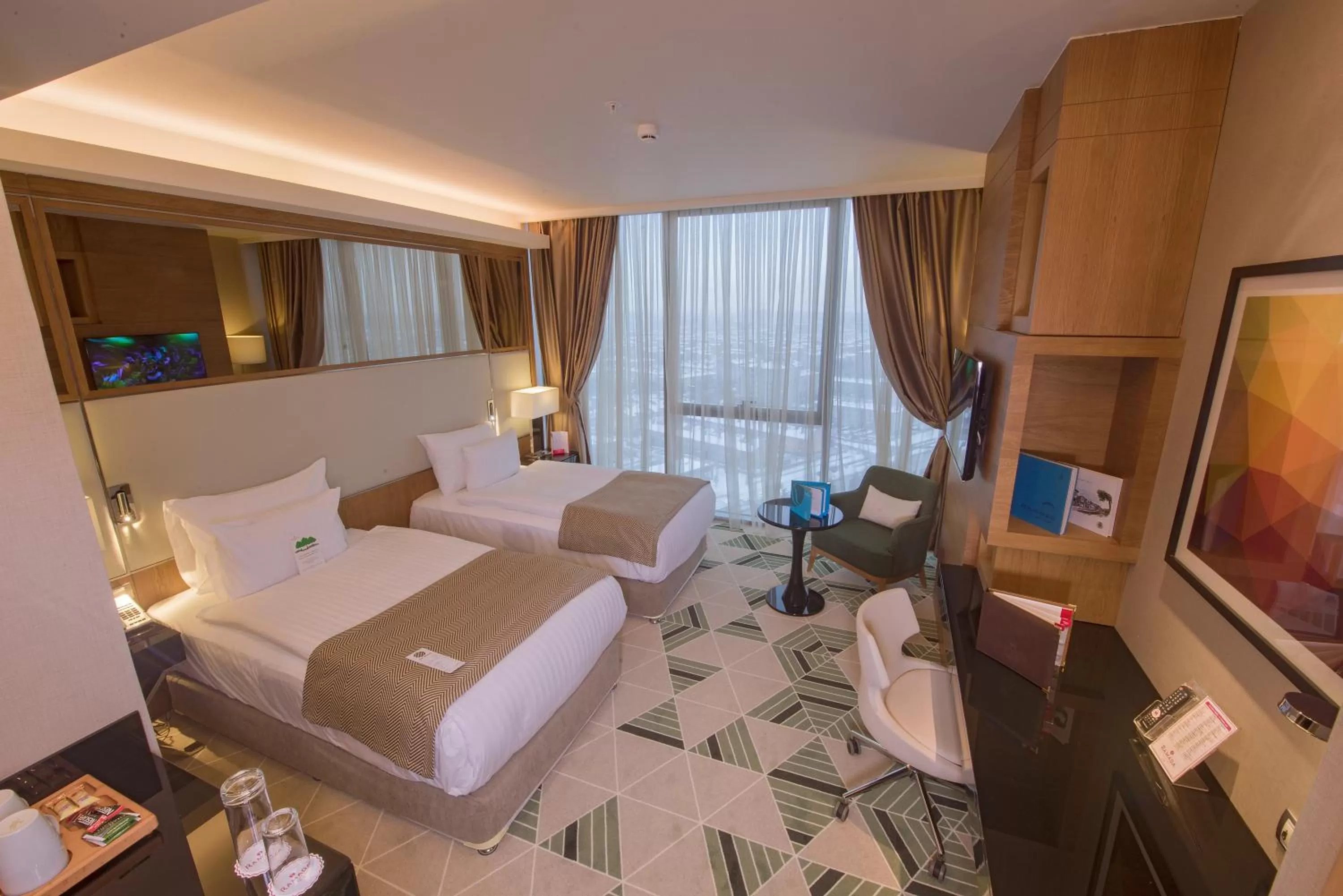 Twin Room - single occupancy in Ramada Plaza By Wyndham Konya