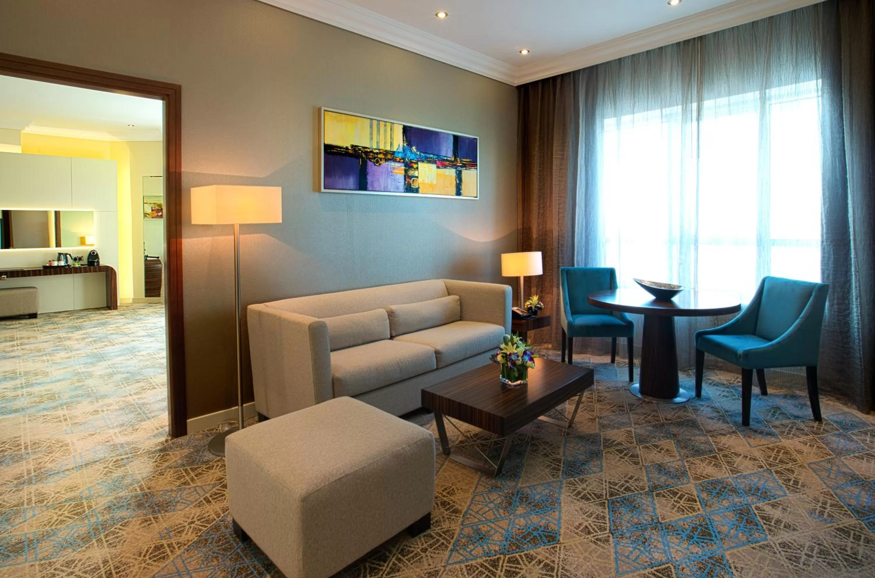 One-Bedroom Suite in Elite Byblos Hotel