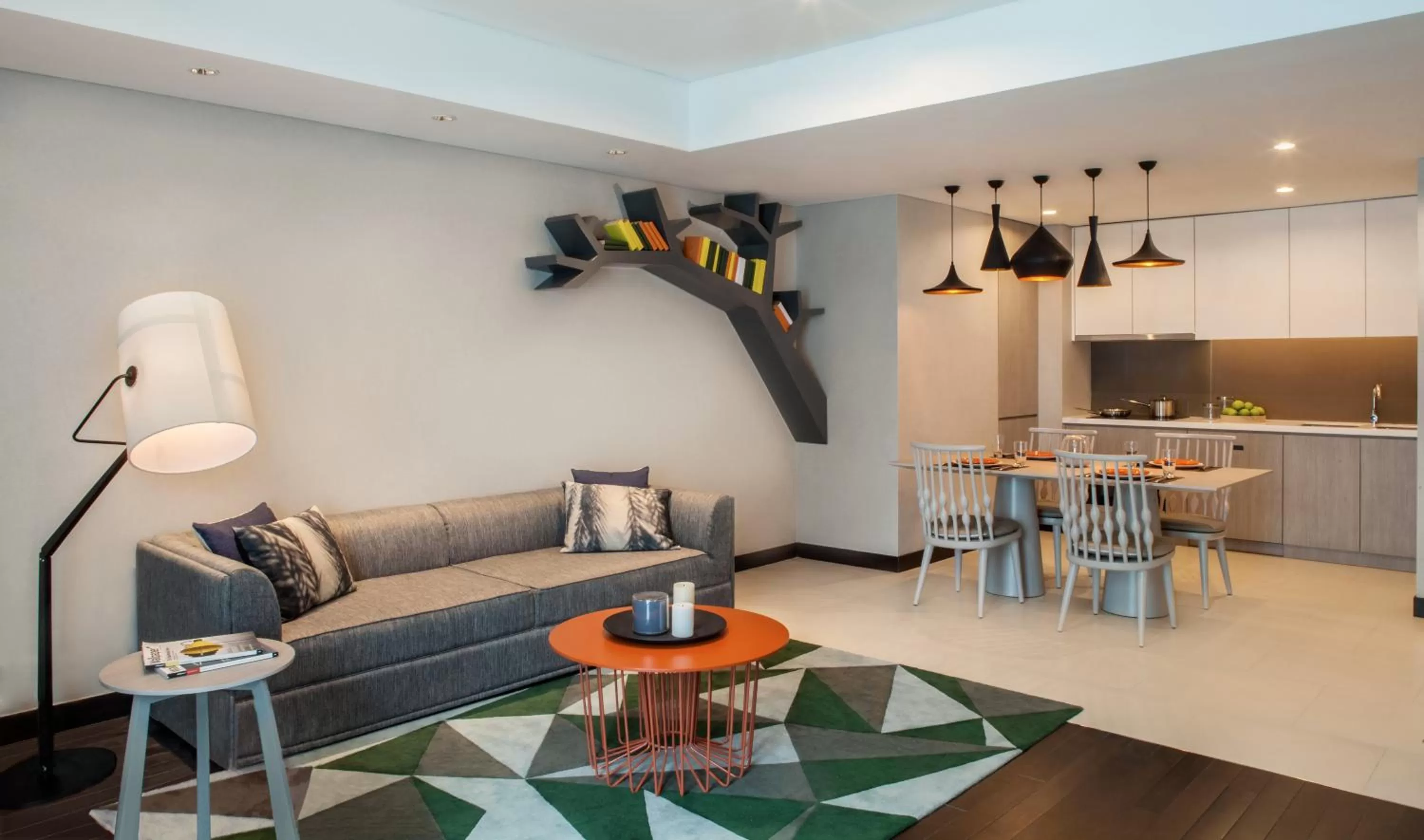 Executive Two Bedroom Apartment  in Fraser Place Setiabudi Jakarta