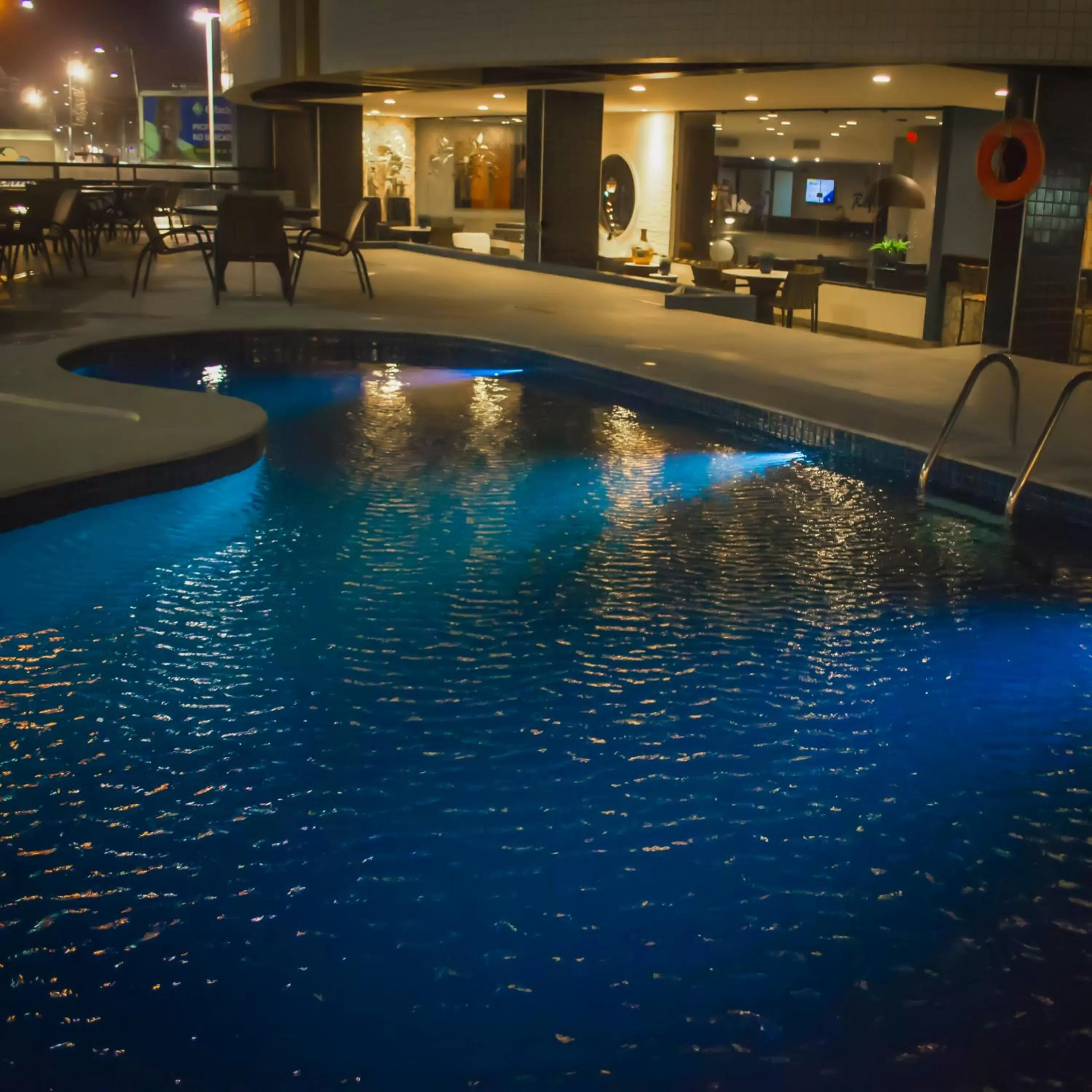 Swimming pool in Reymar Hotel Maceió