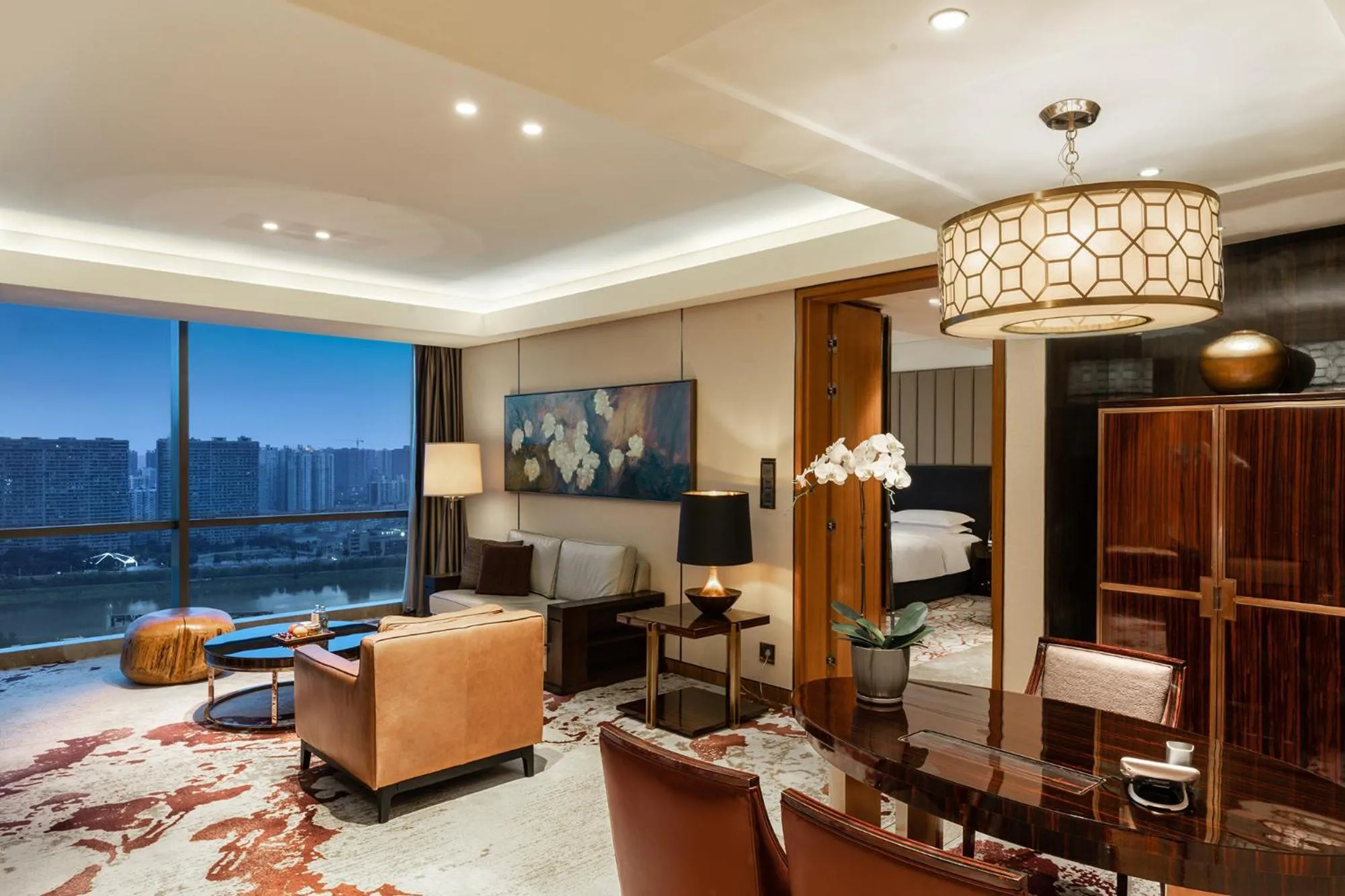 King Suite with River View  in InterContinental Changsha