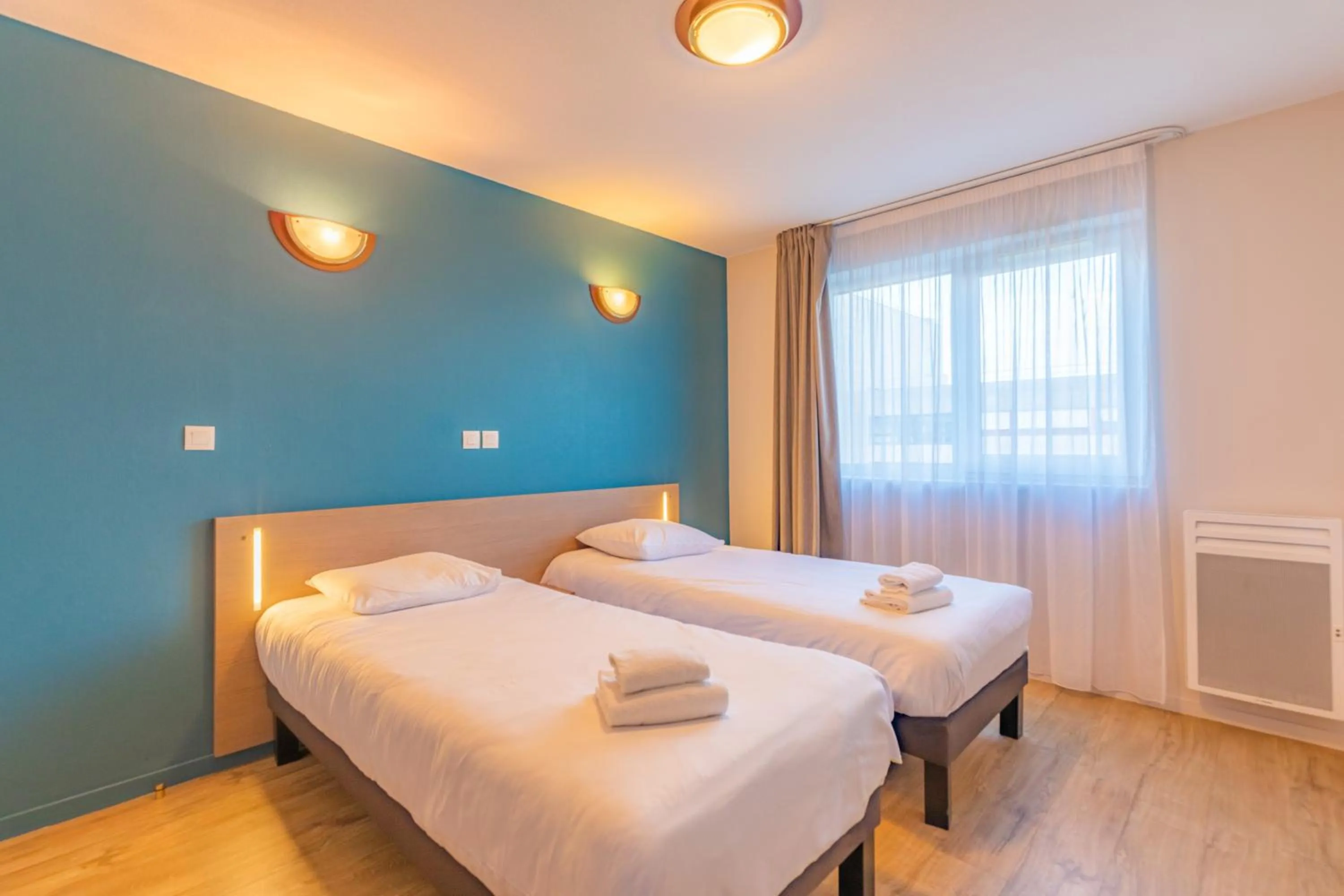 Large Apartment in Appart'City Classic La Roche sur Yon Centre