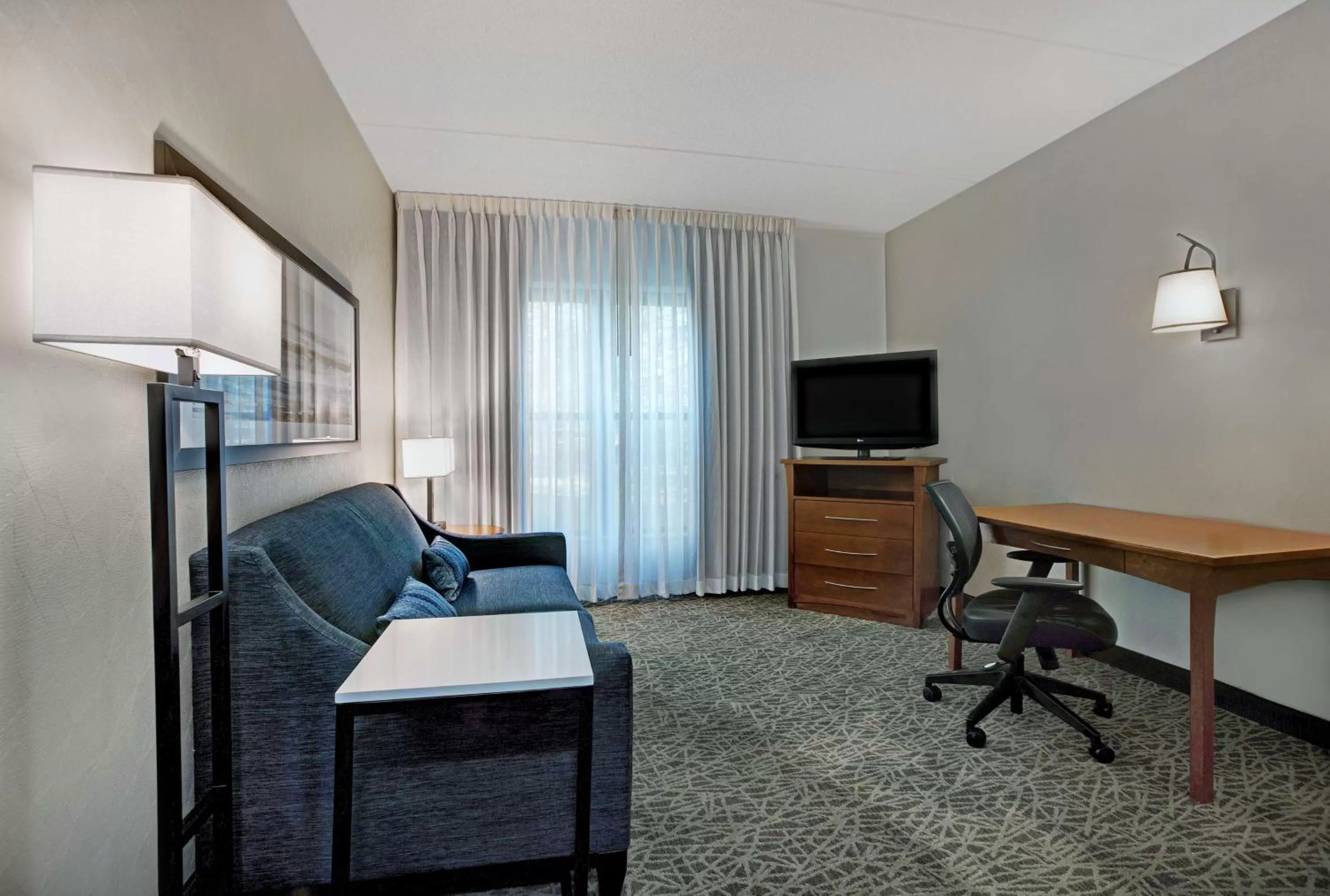 One-Bedroom Suite with Two Double Beds - Non-Smoking in Homewood Suites by Hilton Chicago-Lincolnshire