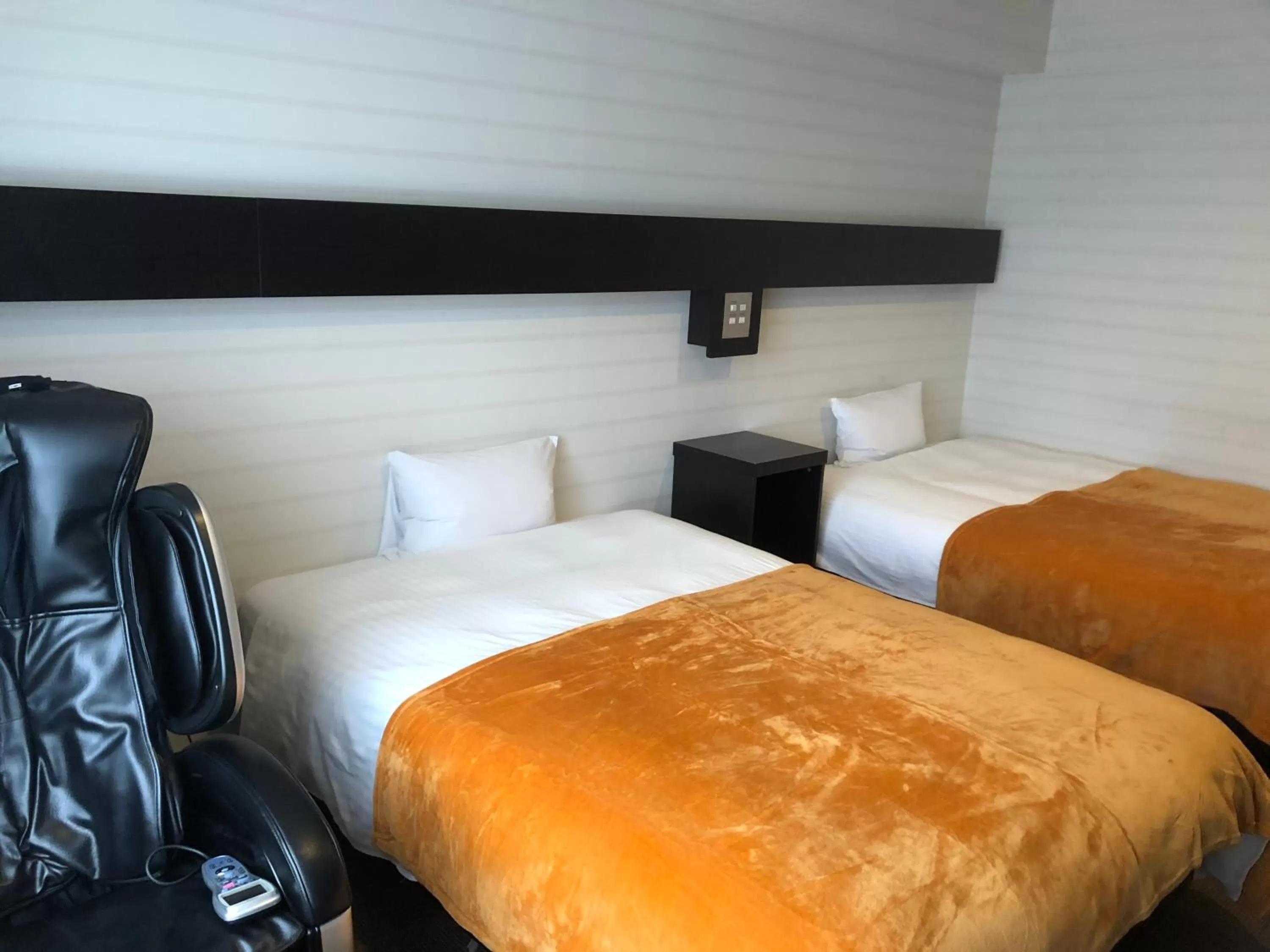 Superior Twin Room - Smoking in Green Rich Hotel Hamada Ekimae (Artificial hot spring Futamata Yunohana)