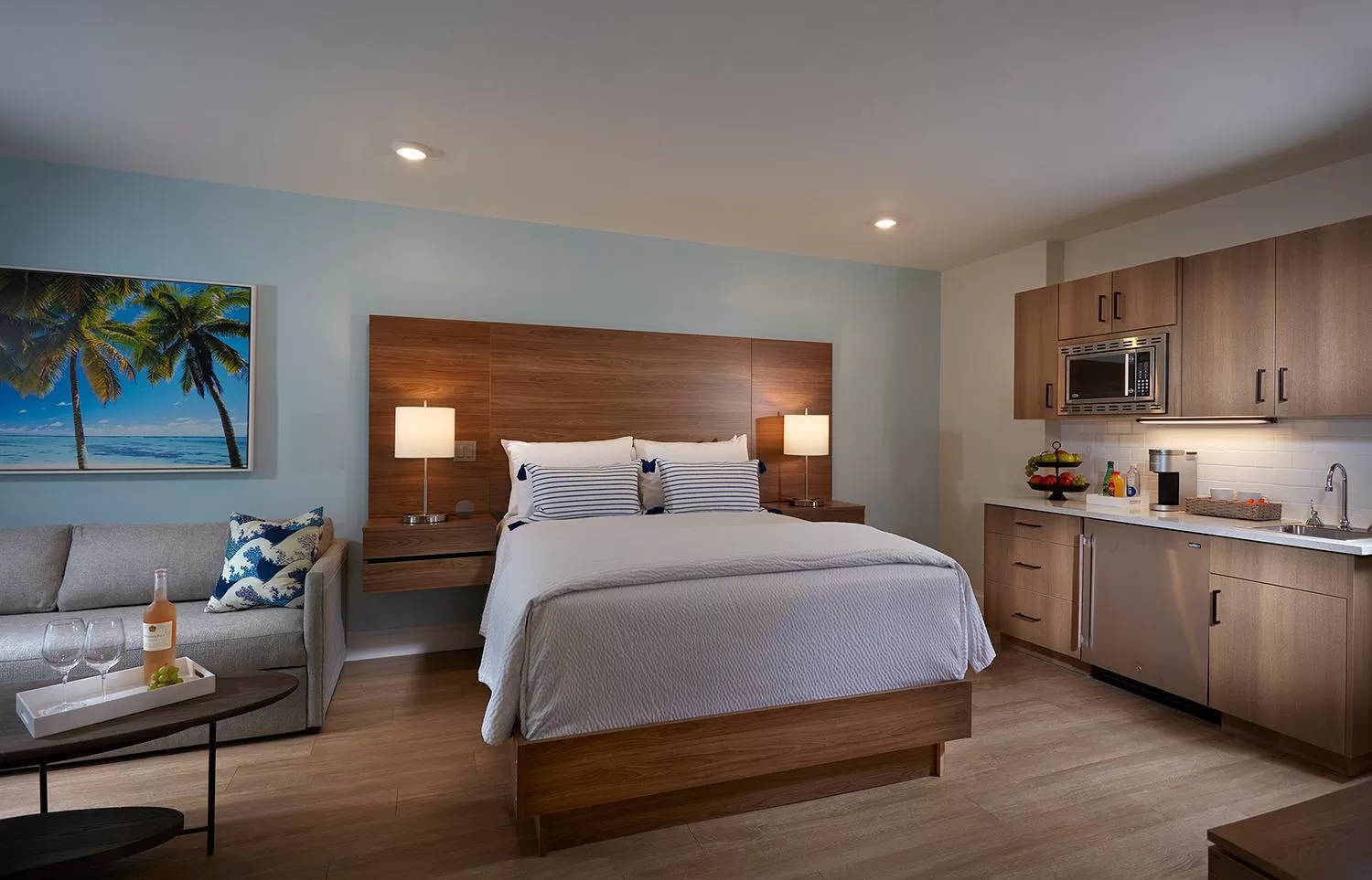 Bedroom, Bed in The Pointe Hotel