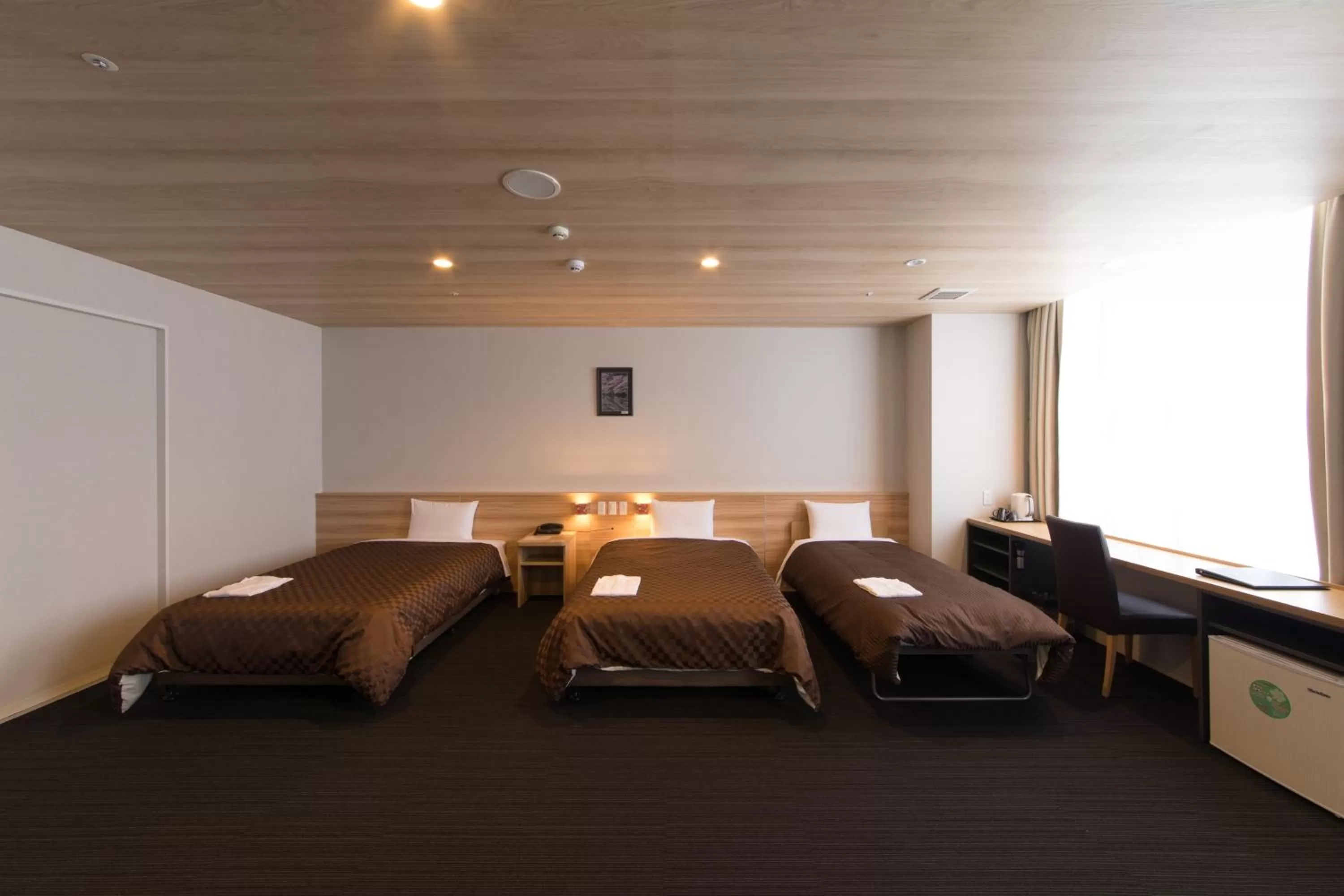 Family Room with Late Check-out 12:00PM (3 Adults) in Izumisano Center Hotel Kansai International Airport