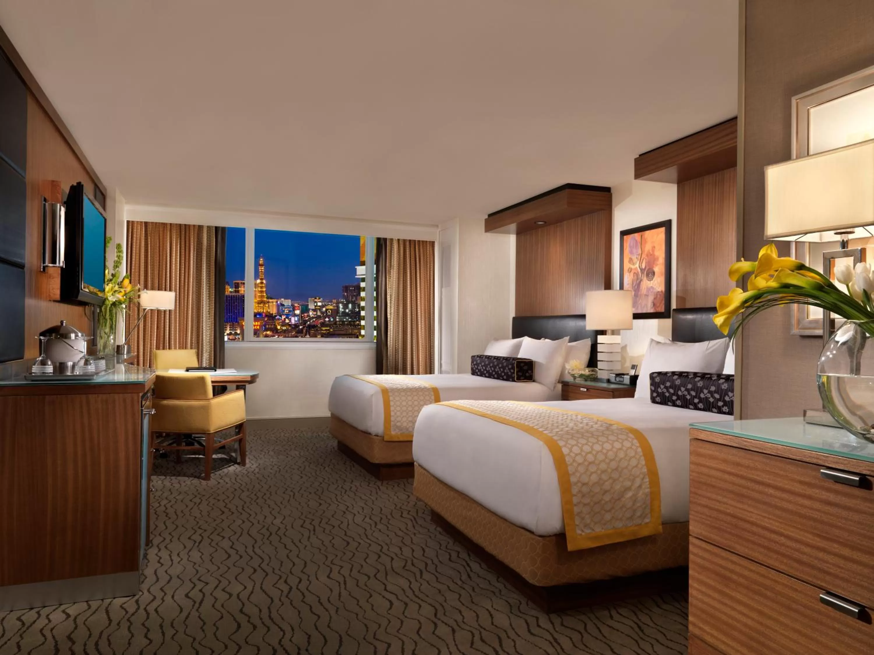 Photo of the whole room in The Mirage