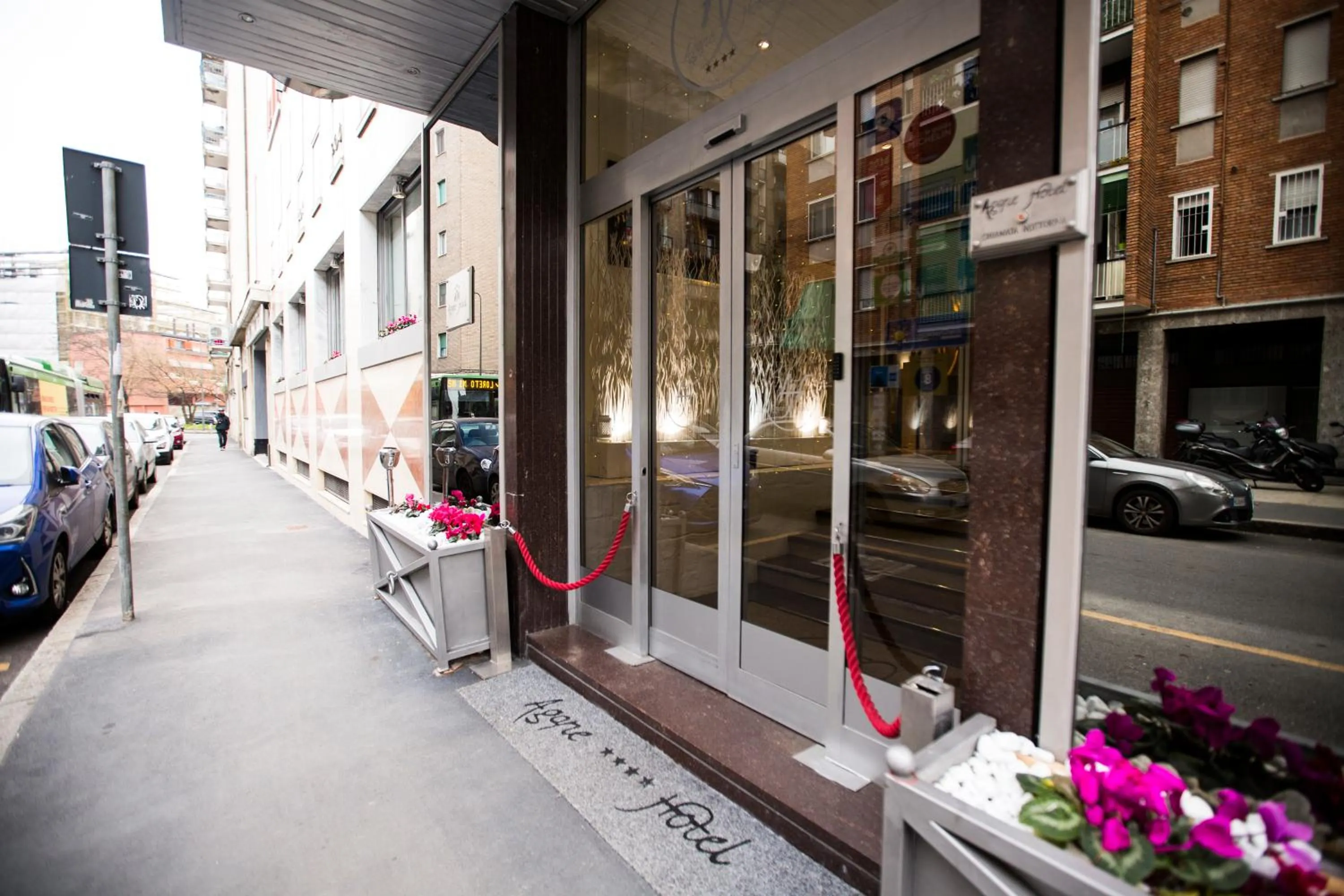 Property building in Agape Hotel - AA Hotels