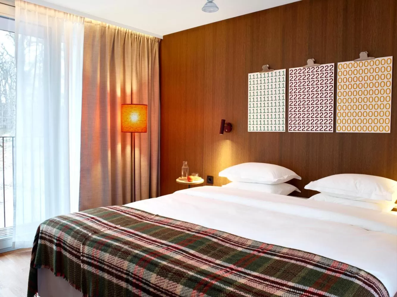 Deluxe King Room with Balcony - Non-Smoking in Ten Hotel BW Signature Collection