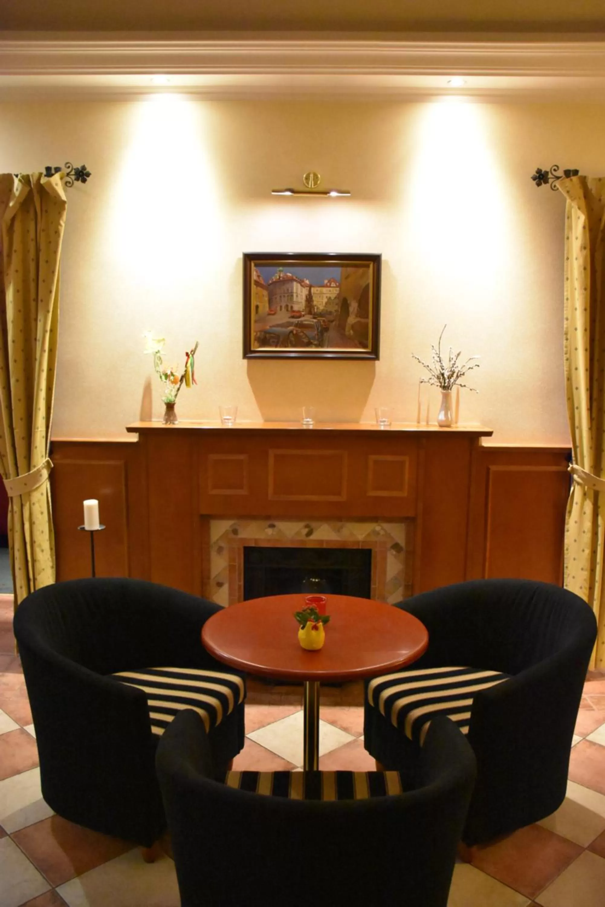 Lobby or reception in Arbes