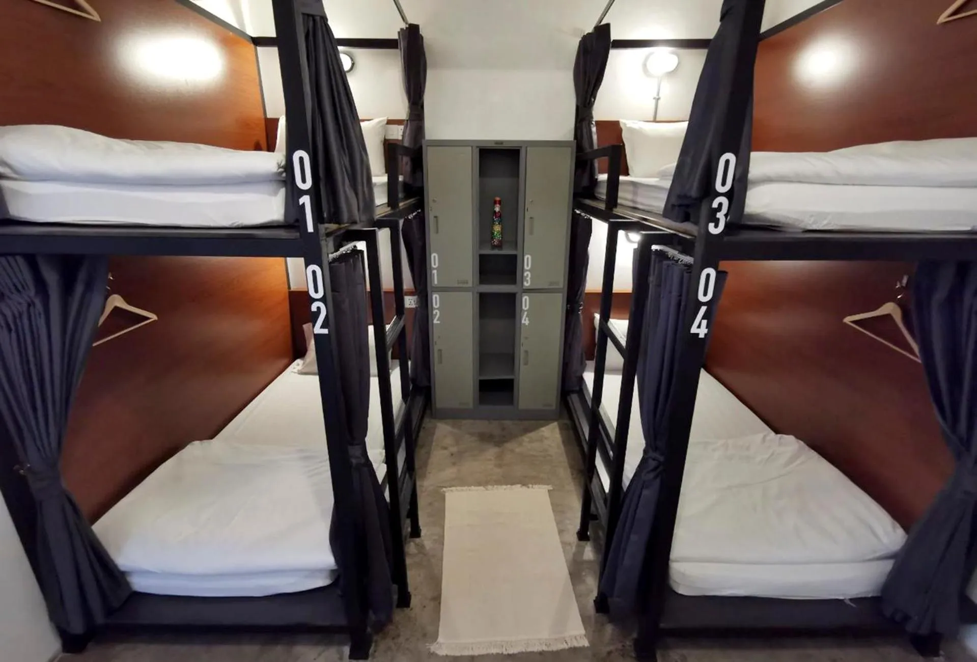 Bed in 4-Bed Female Dormitory Room in Apartment45 Hostel