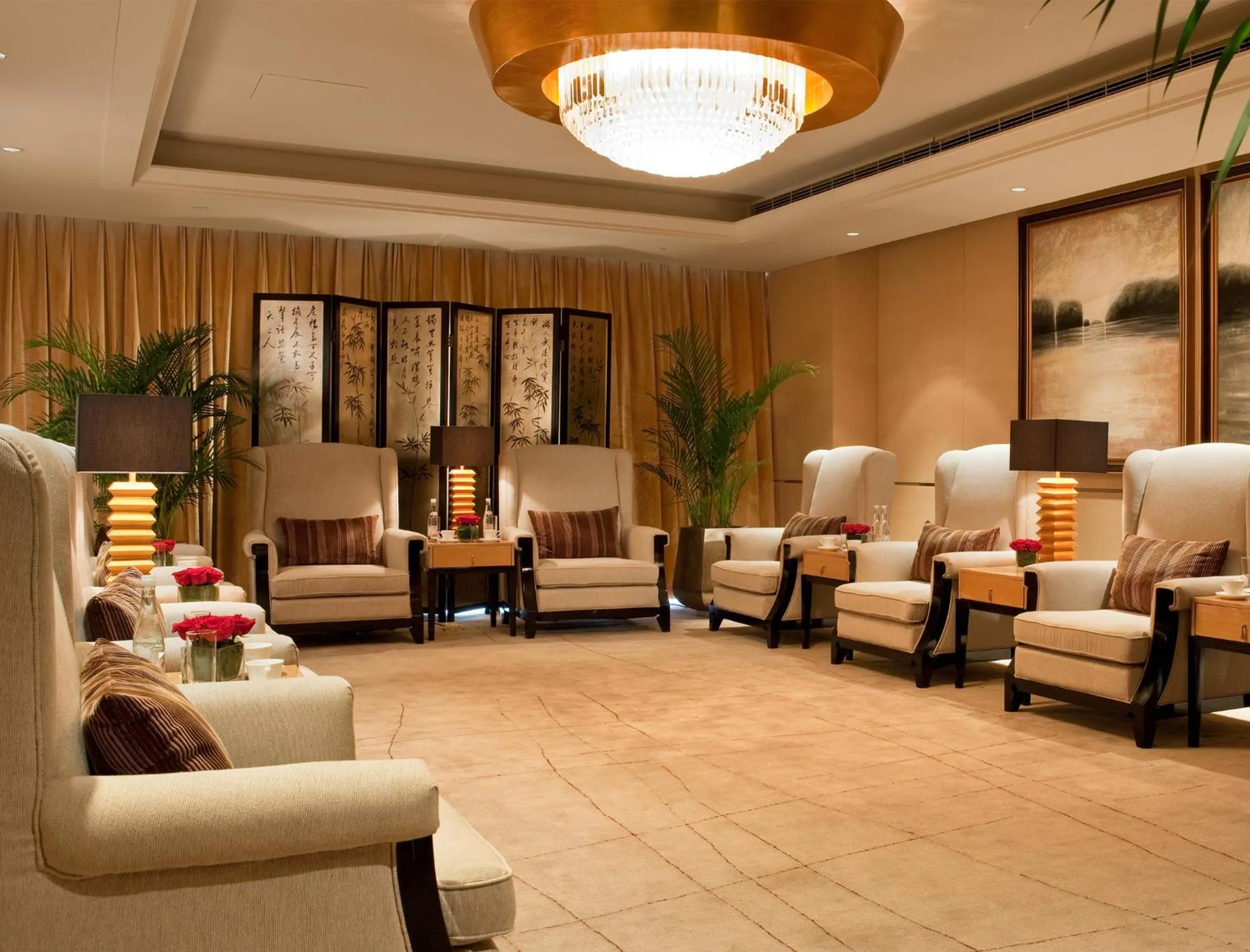 Business facilities in Wanda Realm Beijing