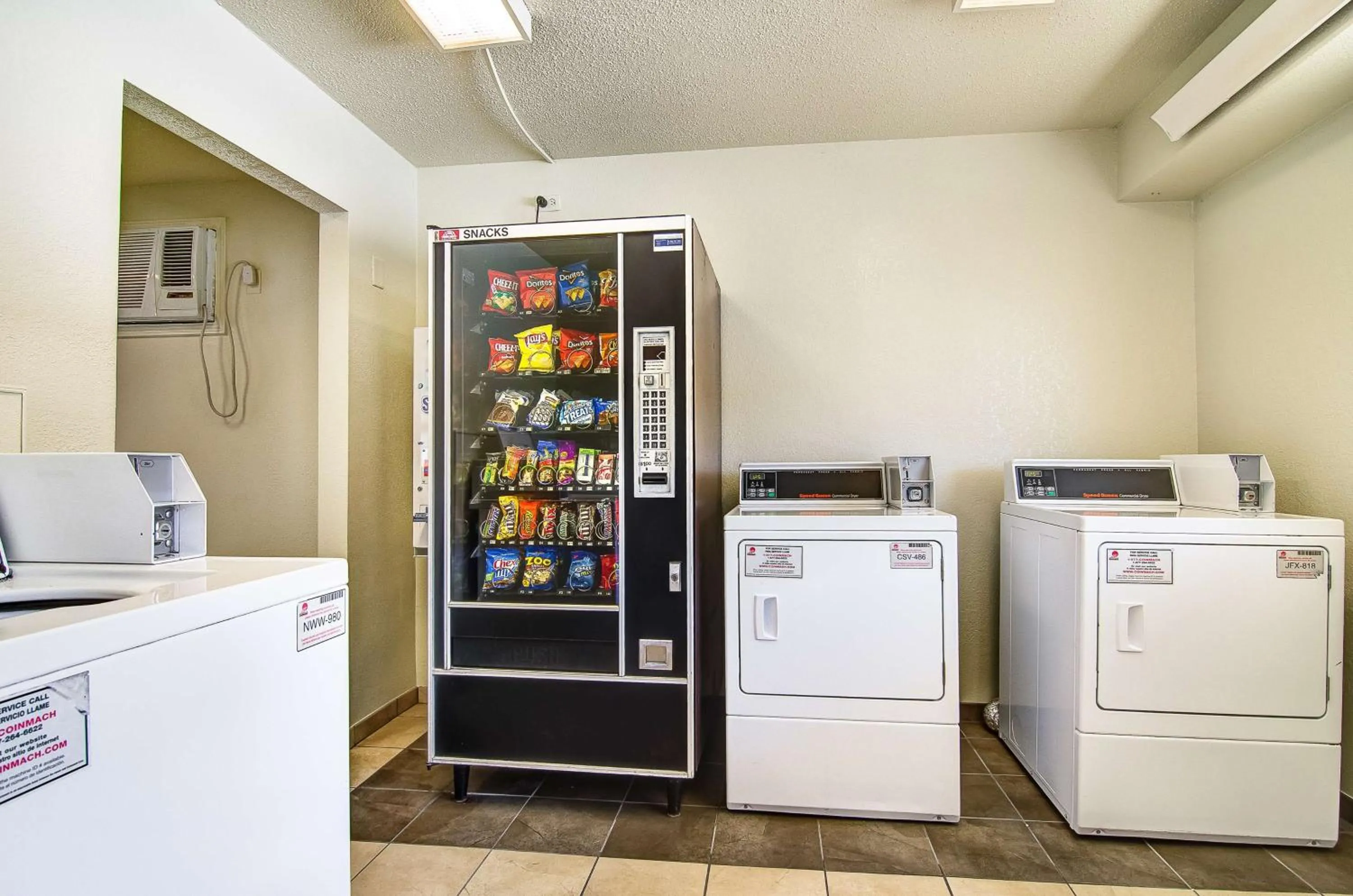 On site in Motel 6-Springfield, MO - North
