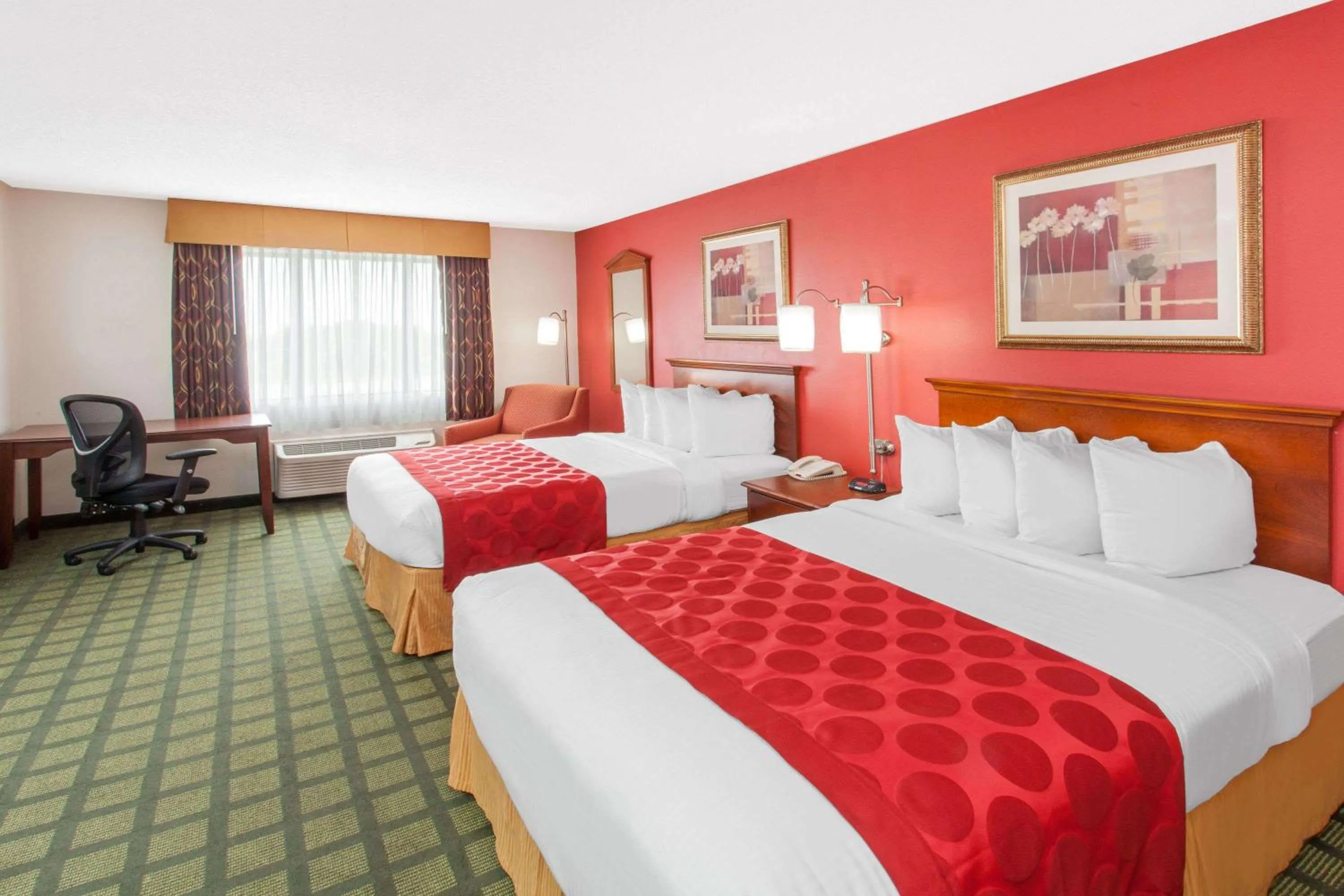 Queen Room with Two Queen Beds - Non-Smoking in Ramada Limited Decatur
