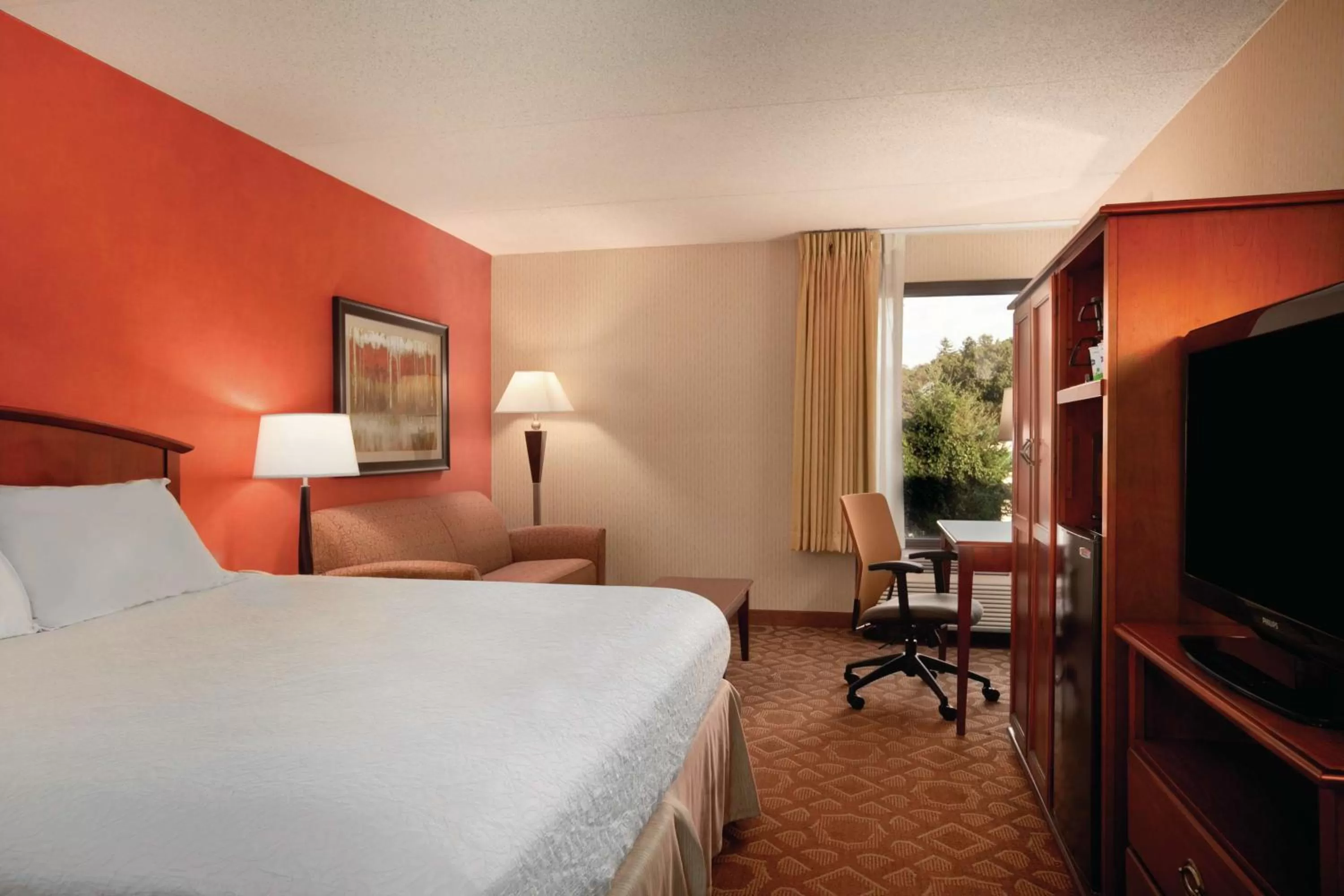 Executive King Room with Sofa Bed - Non-Smoking in Hampton Inn - York