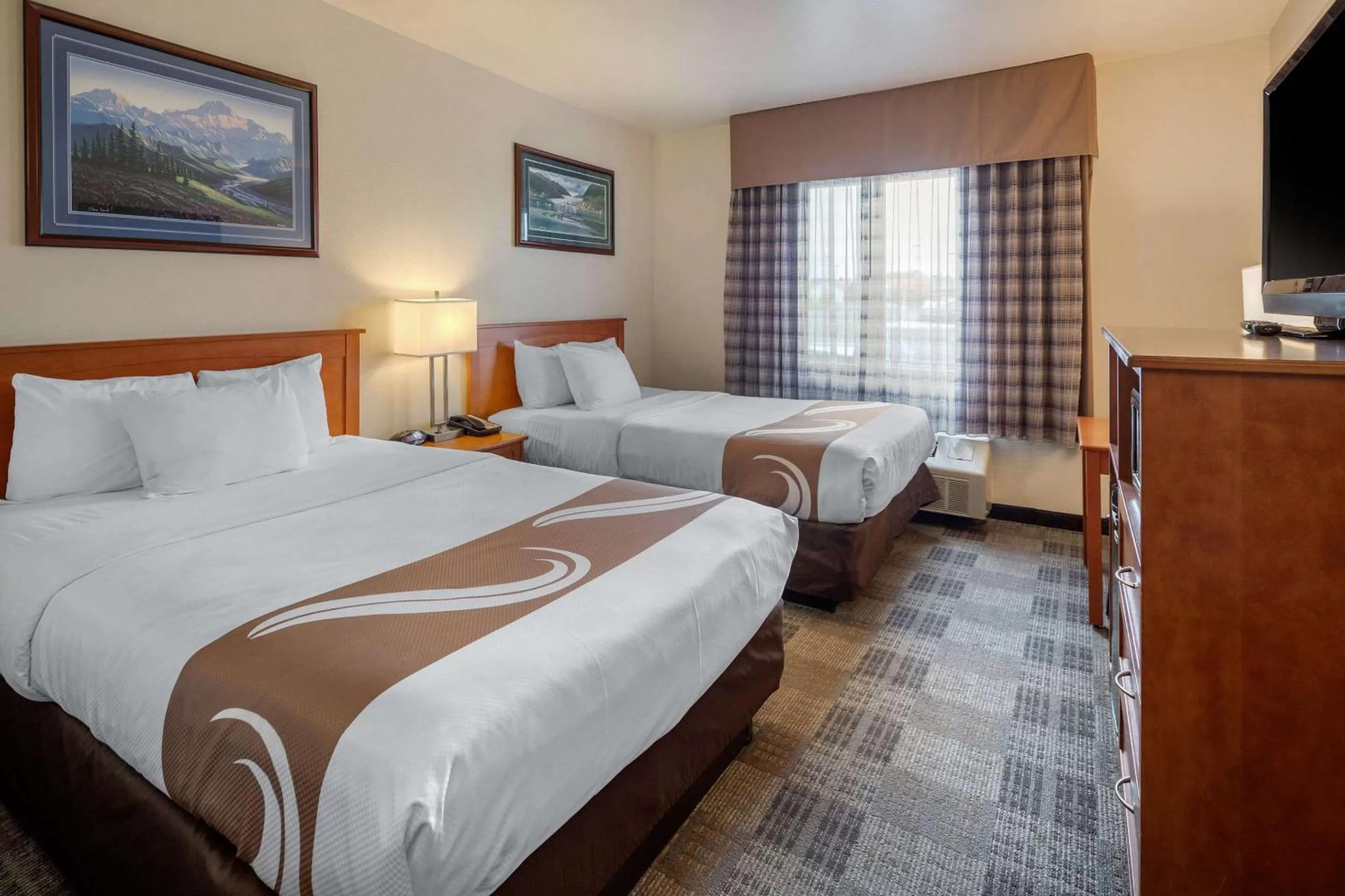 Queen Room with Two Queen Beds - Accessible/Non-Smoking  in Quality Inn Kenai