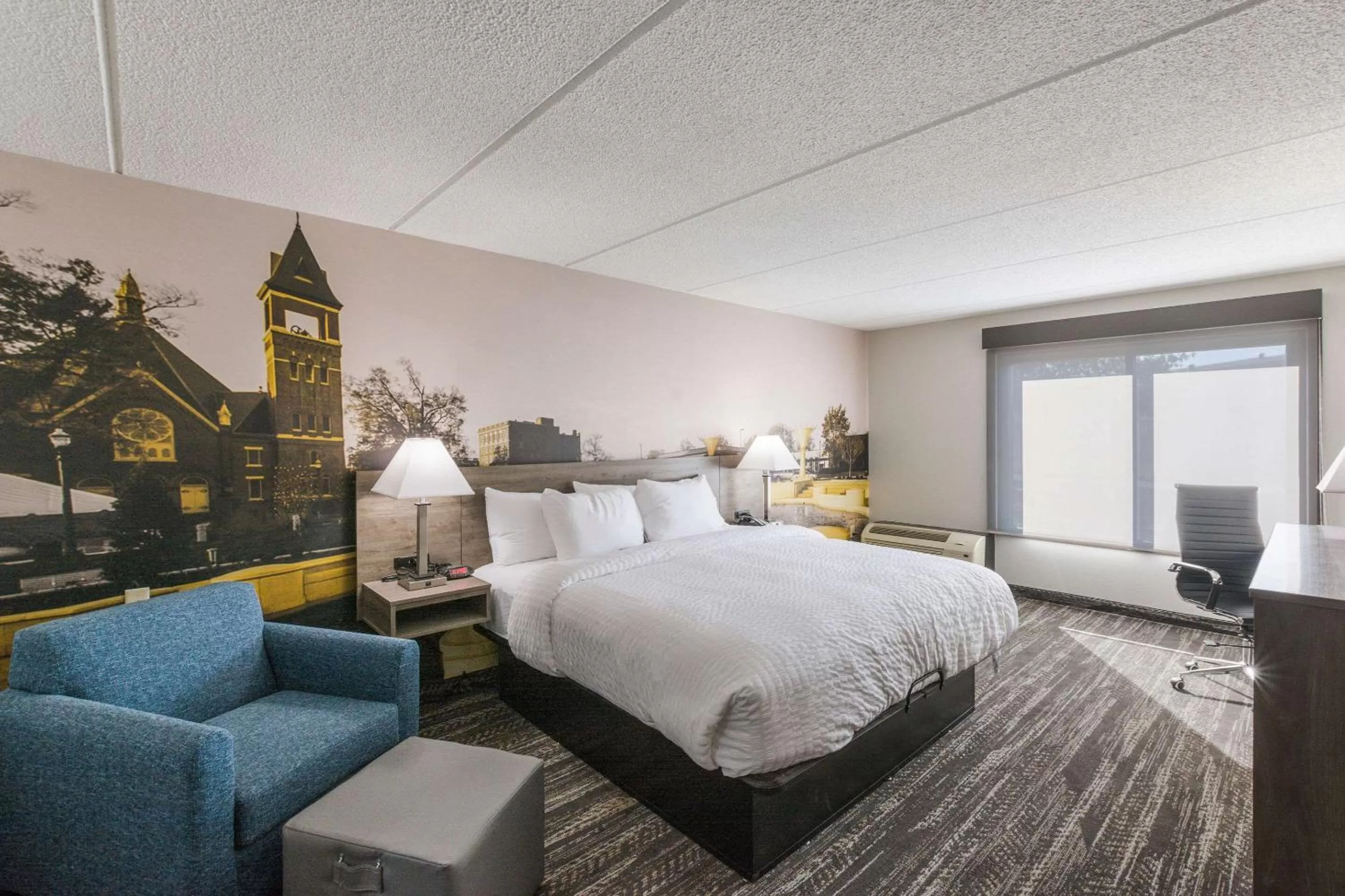 Standard King Room - Non-Smoking  in Clarion Pointe Near University