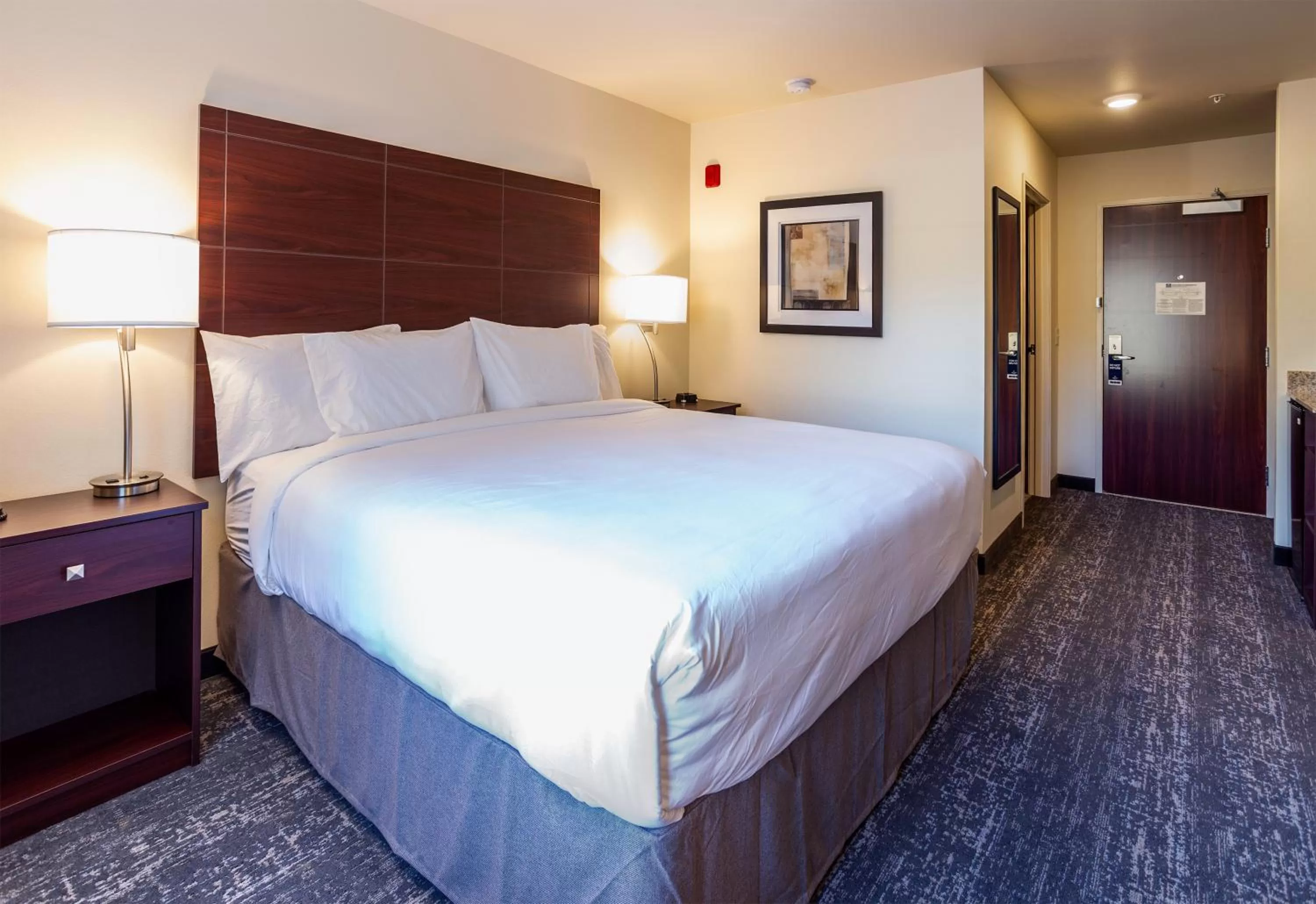 King Room in Cobblestone Inn & Suites - Brookville