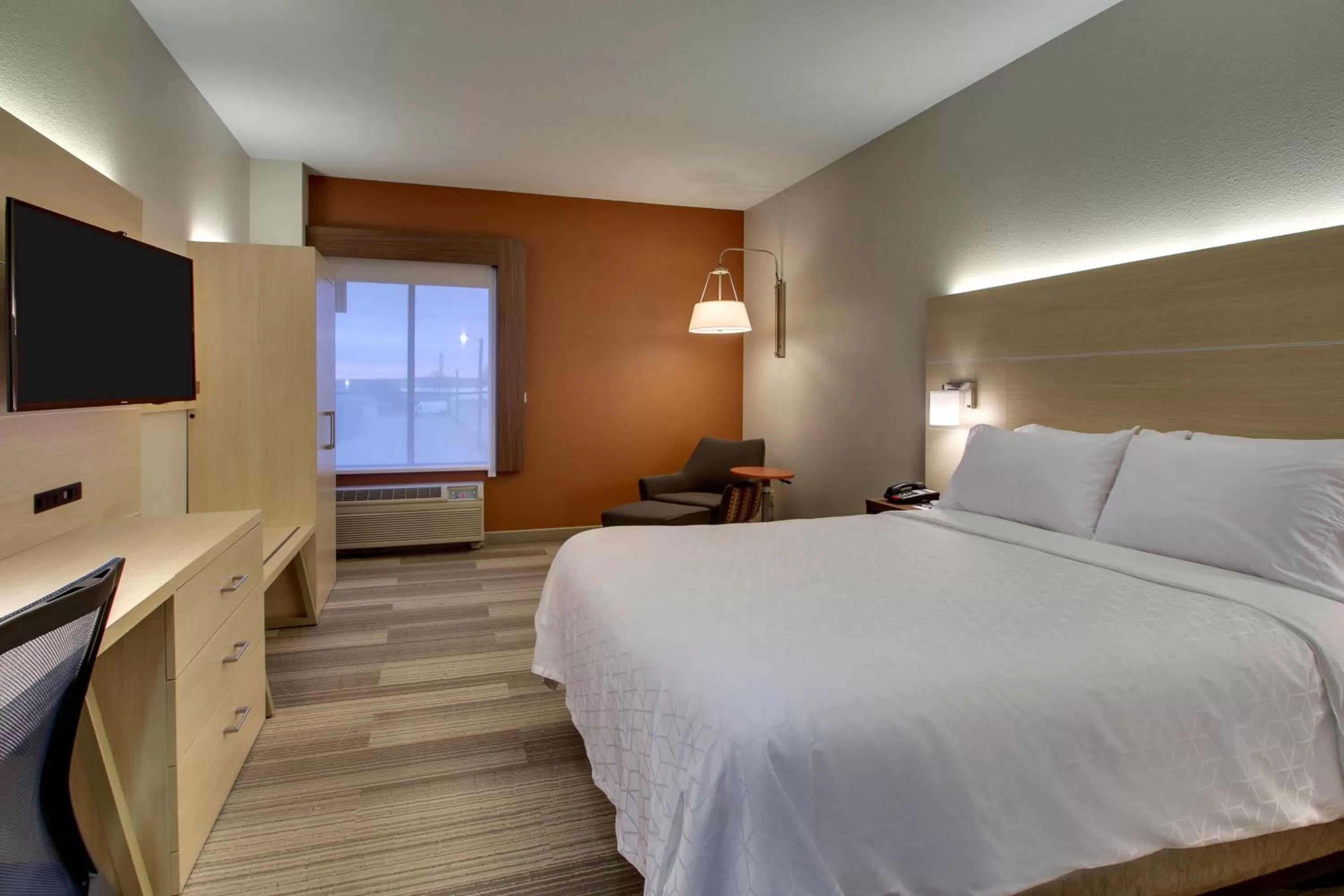 Standard King Room in Holiday Inn Express Hotel & Suites Cedar Rapids I-380 at 33rd Avenue by IHG