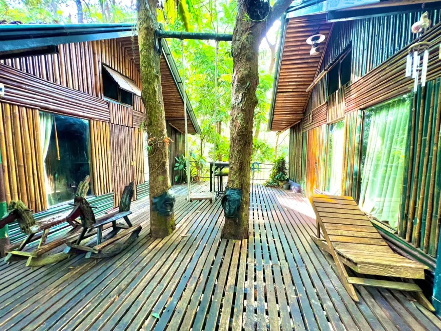 Bungalow (4 Adults) in Khao Sok Tree House Resort
