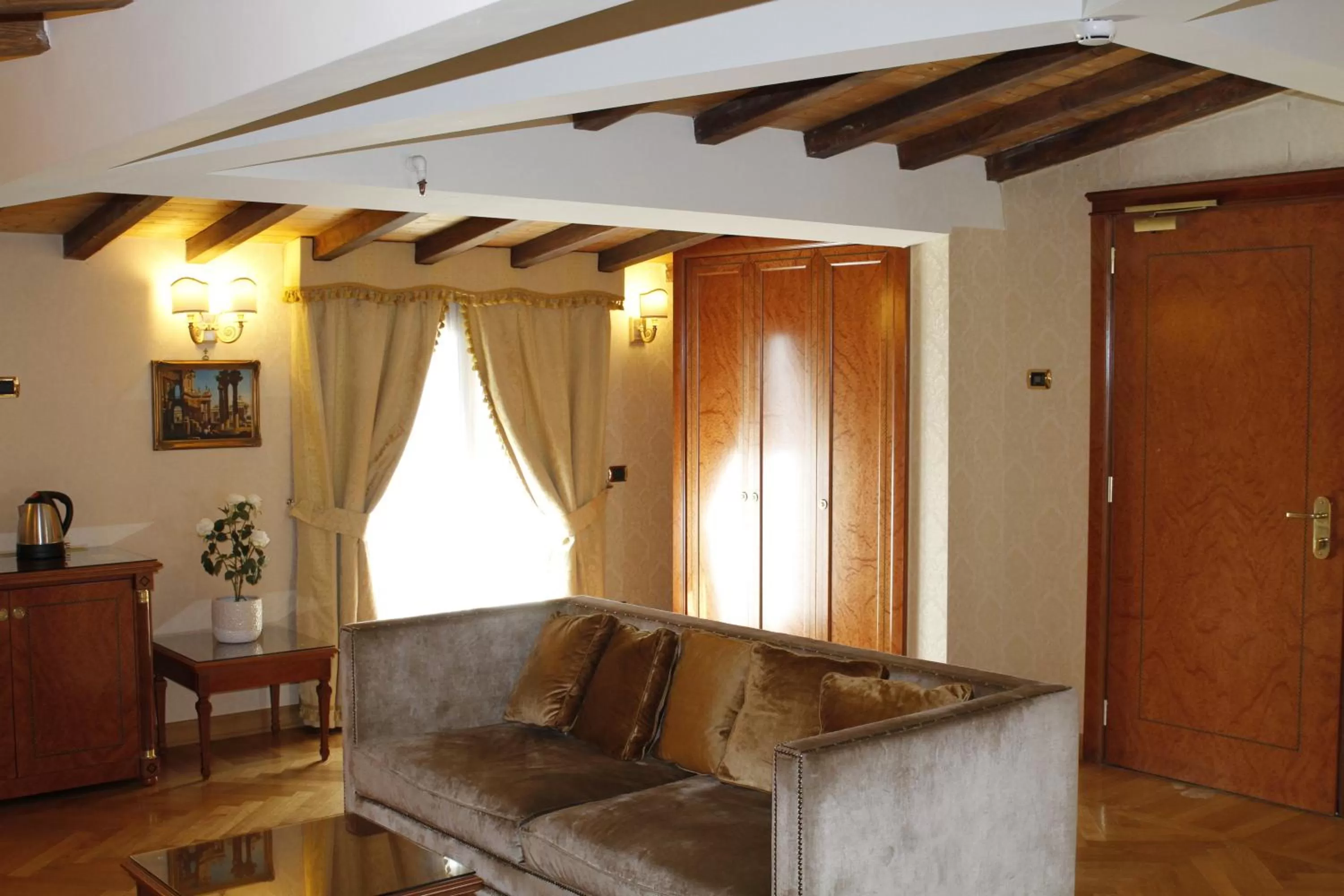 Suite in Hotel Villa Pinciana