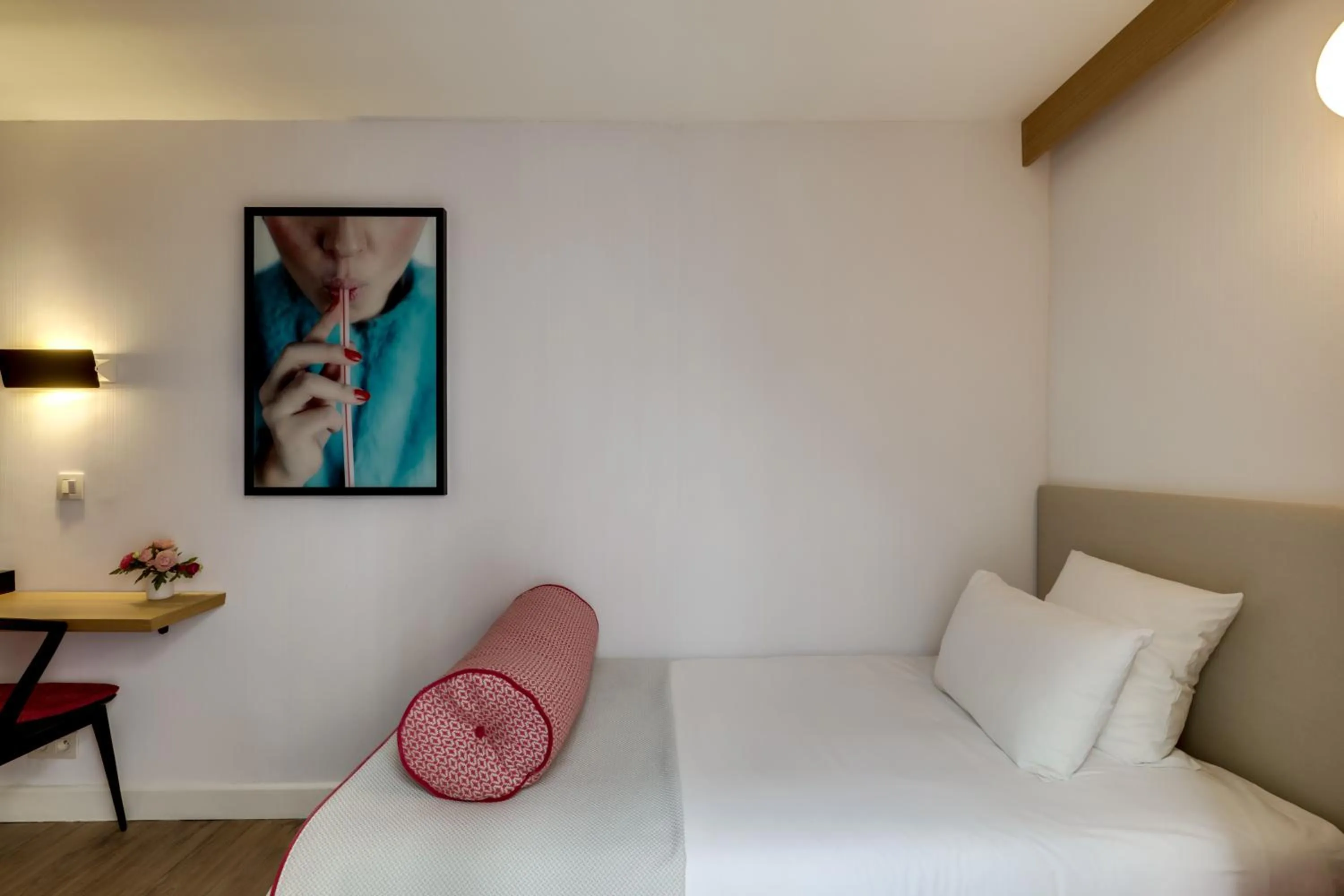 Single Room in Hôtel Alexandrine Opera