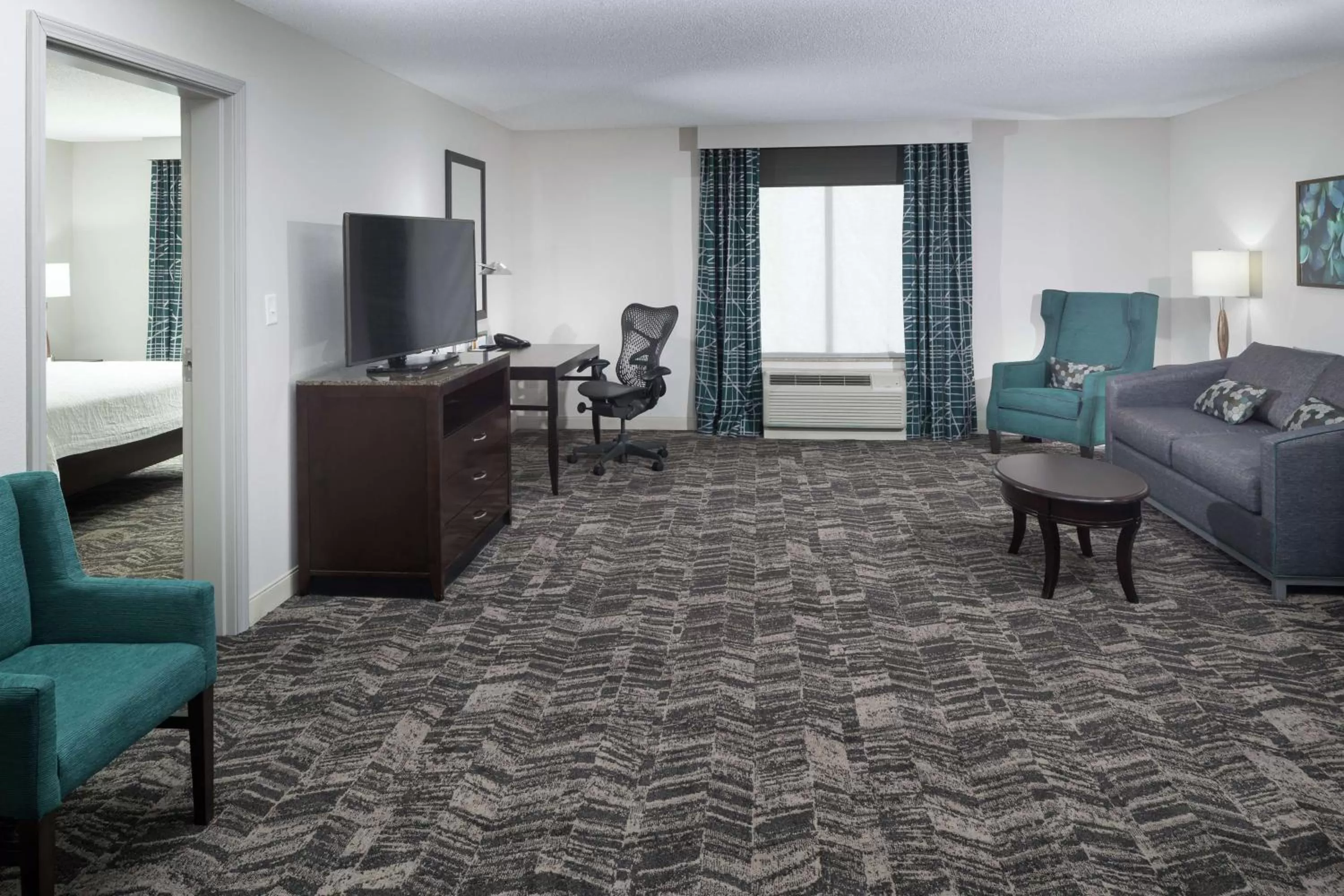 One-Bedroom King Suite in Hilton Garden Inn Dothan