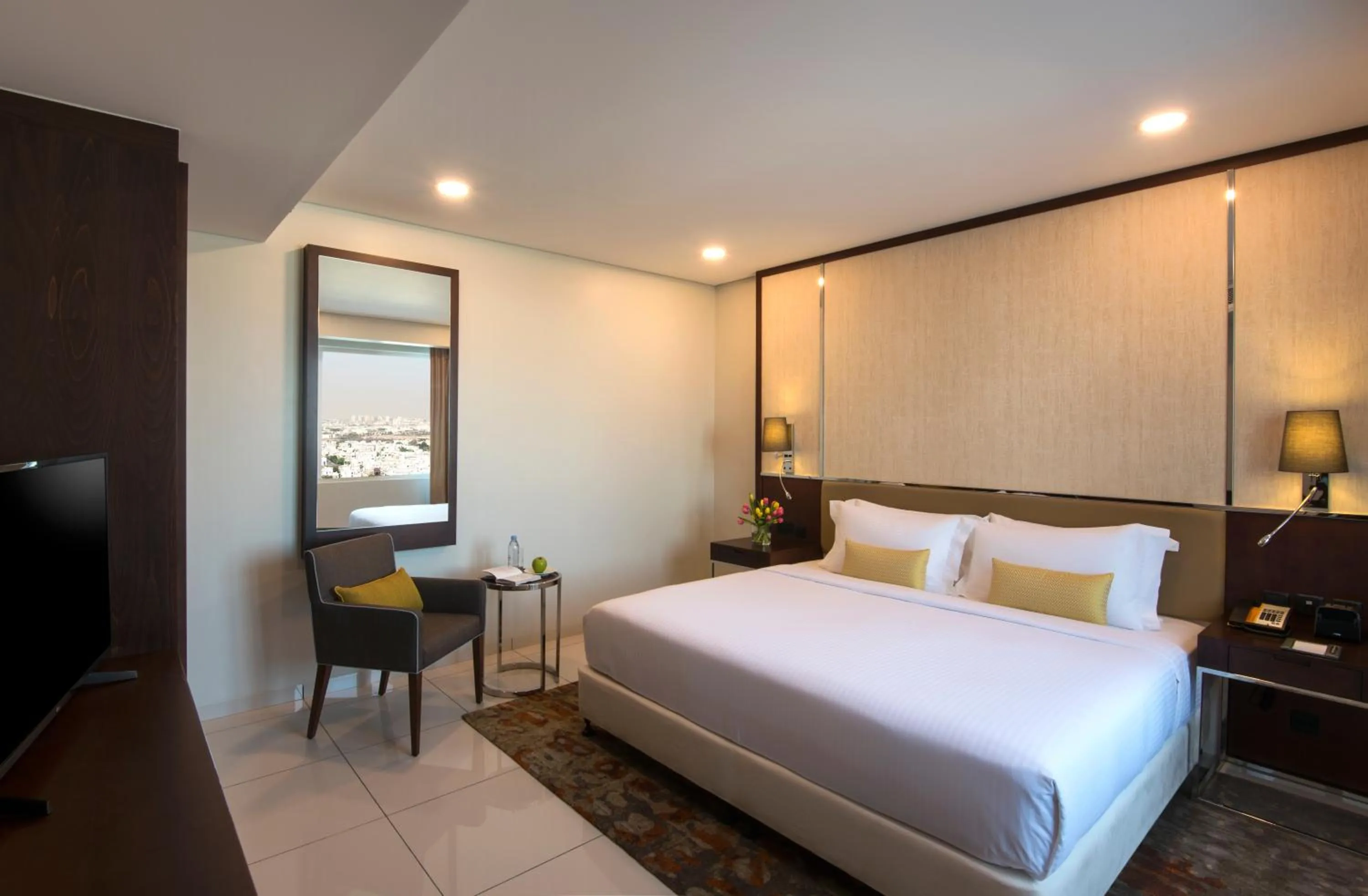 Deluxe One-Bedroom Suite in Fraser Suites Muscat