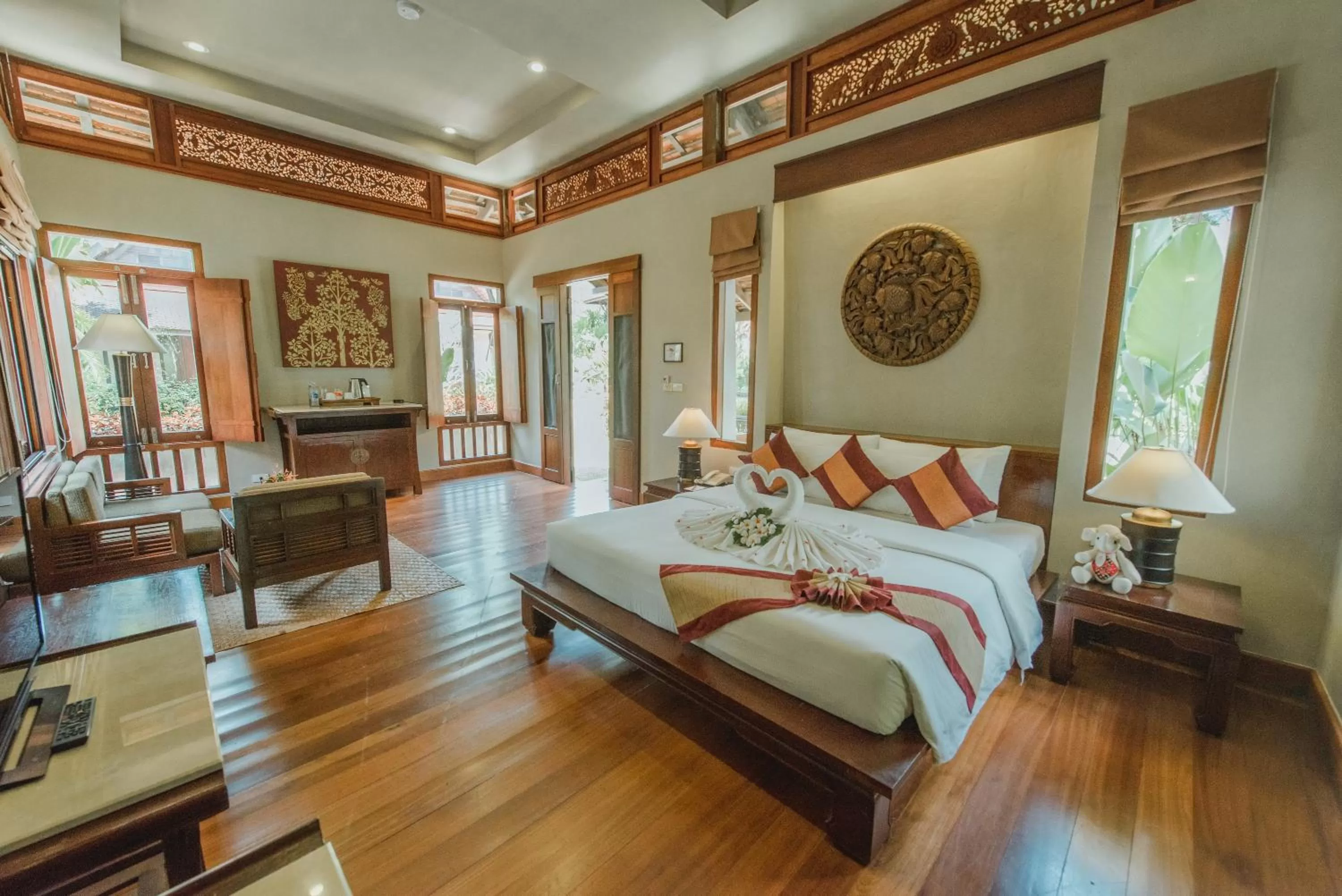 Thai Style Bungalow in Khaolak Bhandari Resort & Spa