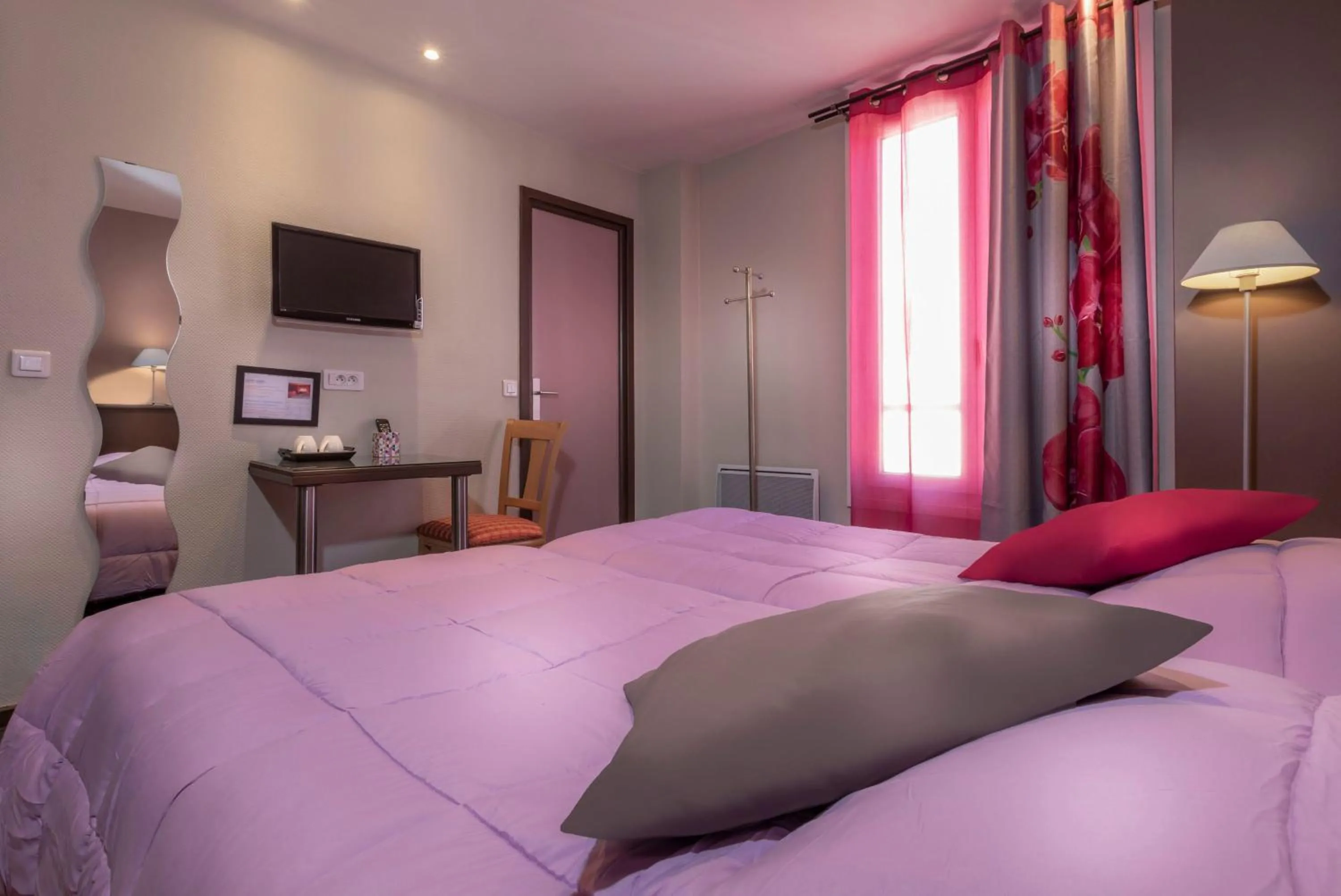 Twin Room in Hôtel Montsouris Orléans